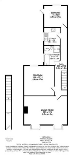 2 Bedrooms Flat to rent in Banbury Road, Summertown OX2
