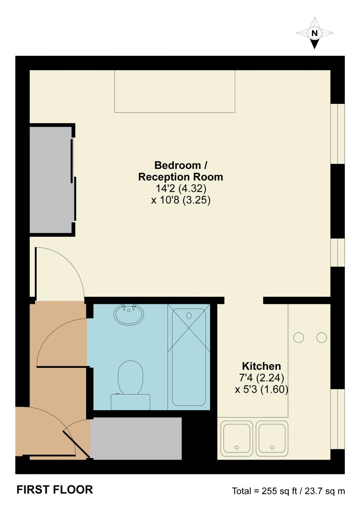 Wycherley Close, Blackheath, London SE3, studio for sale 62689120 PrimeLocation