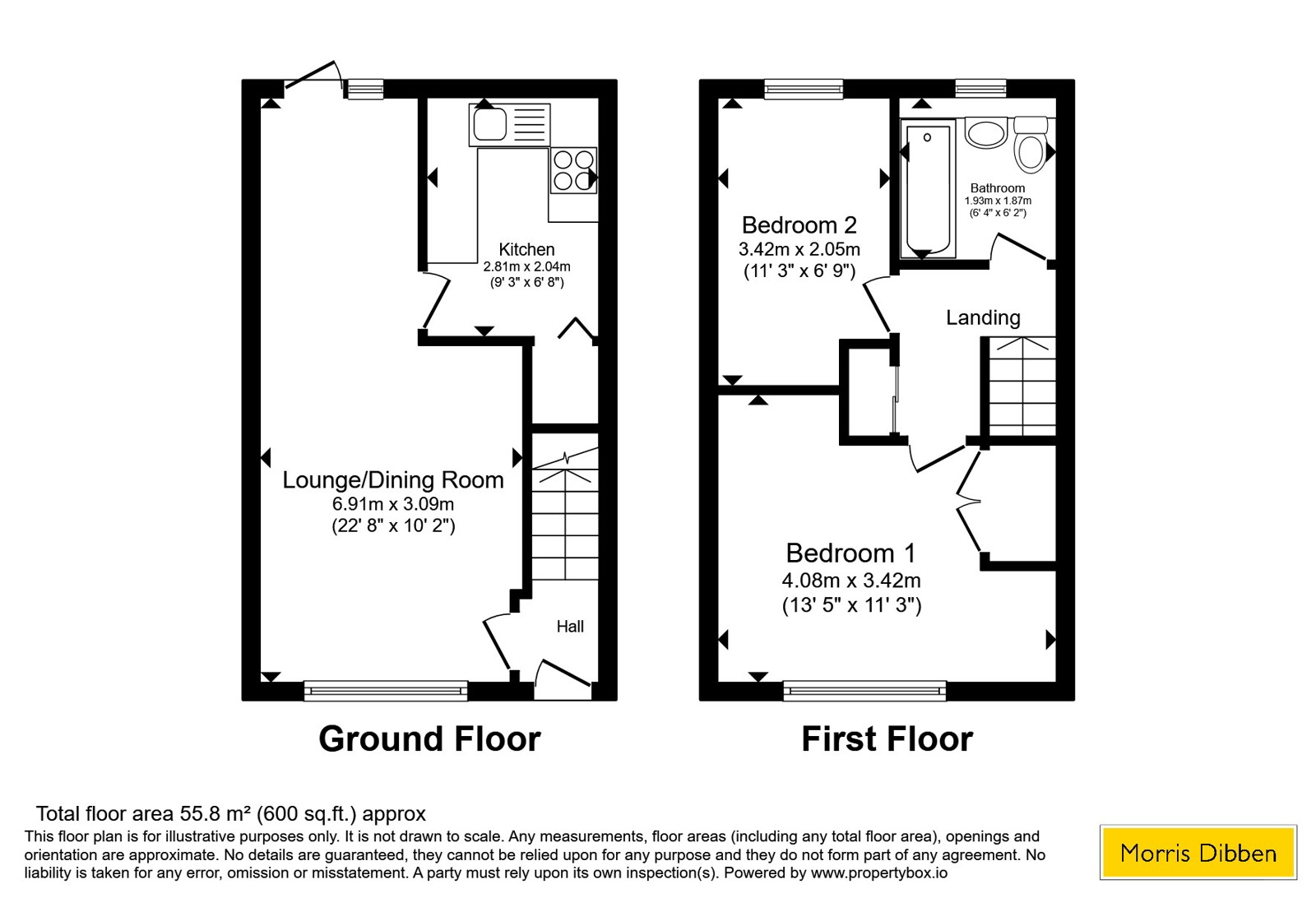 15, Seward Rise, Hampshire floorplan