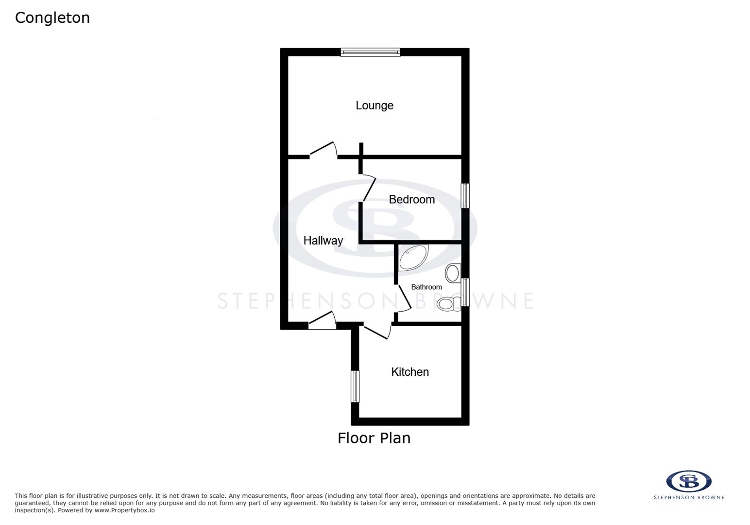 22A, Lawton Street, Congleton floorplan