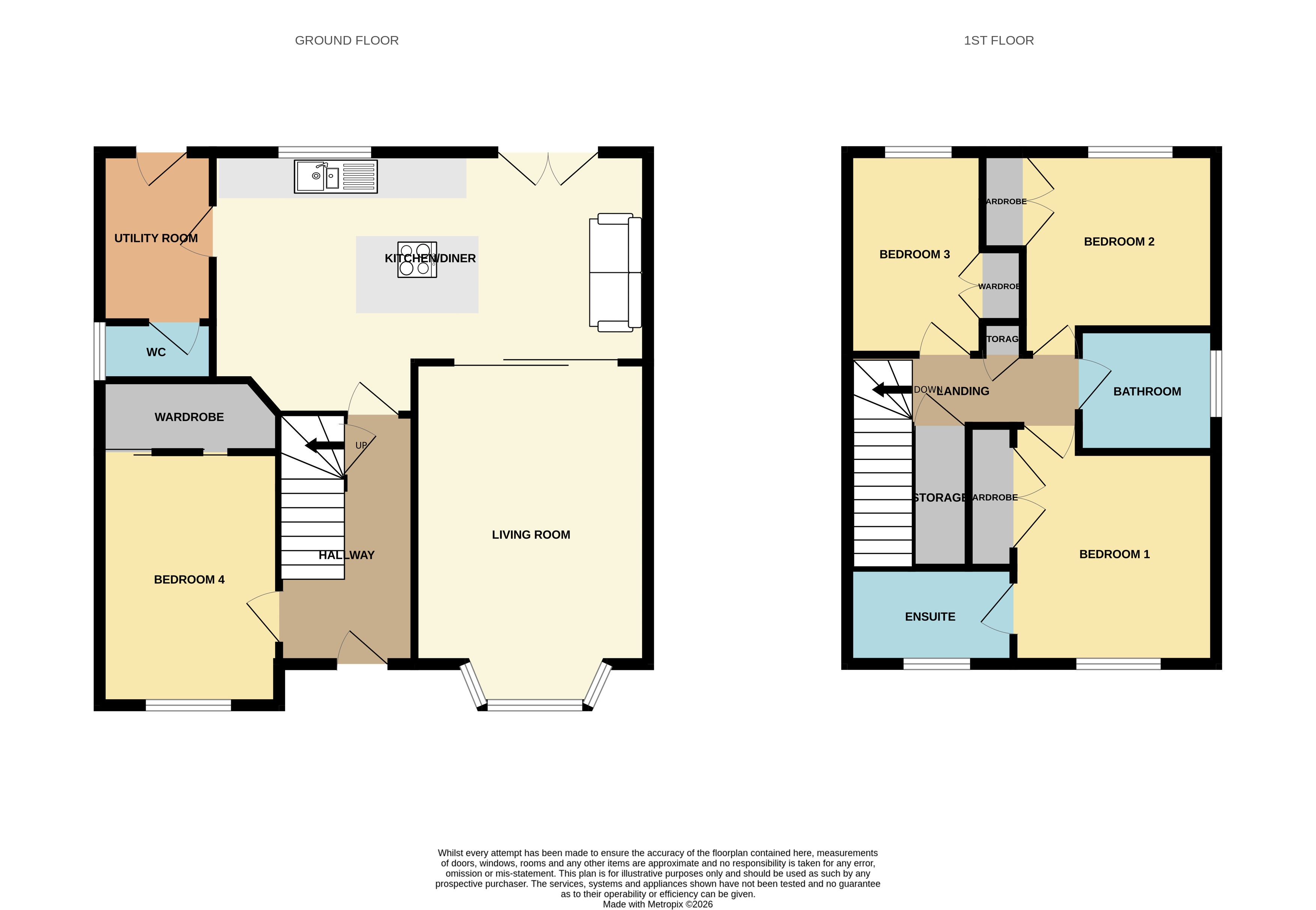 7, Allan Gardens, Saltcoats floorplan