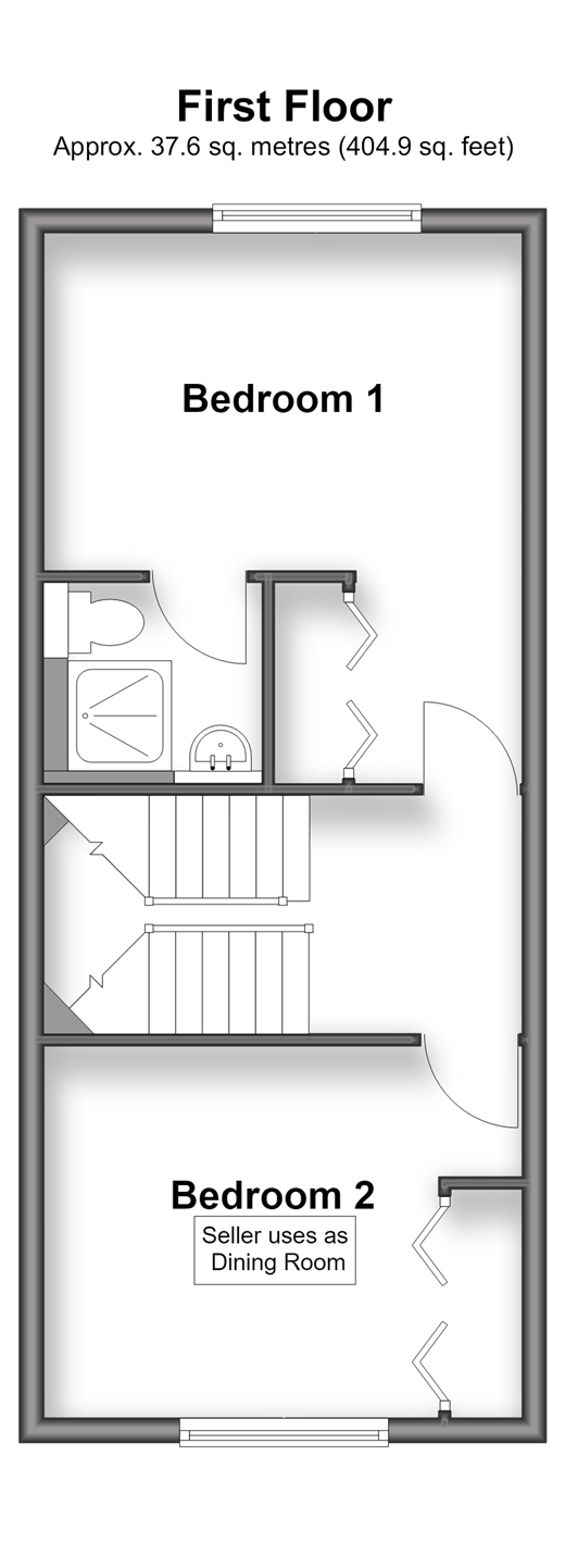 Cowdreys, Tonbridge floorplan