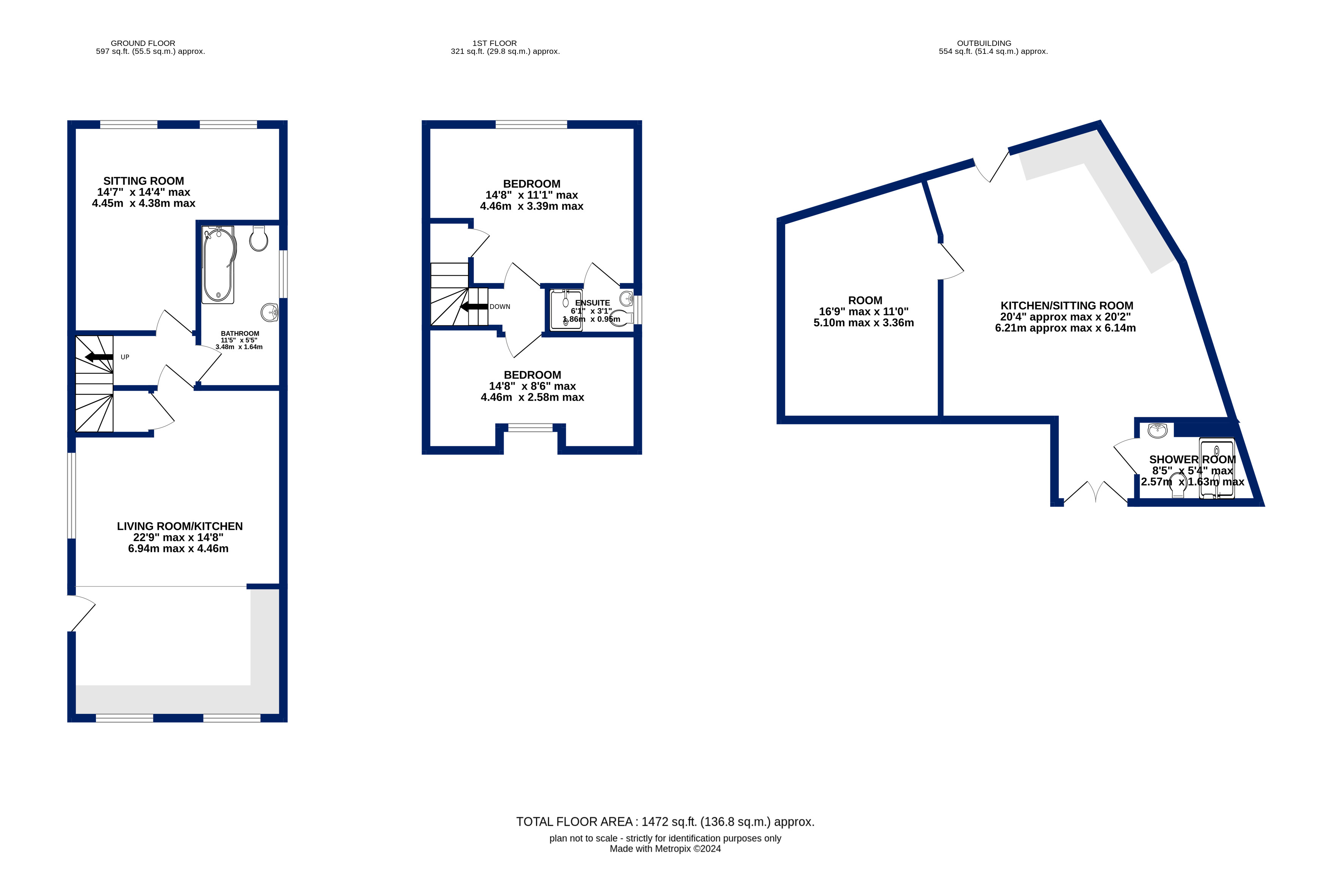 4, Sandon View, West Yorkshire floorplan