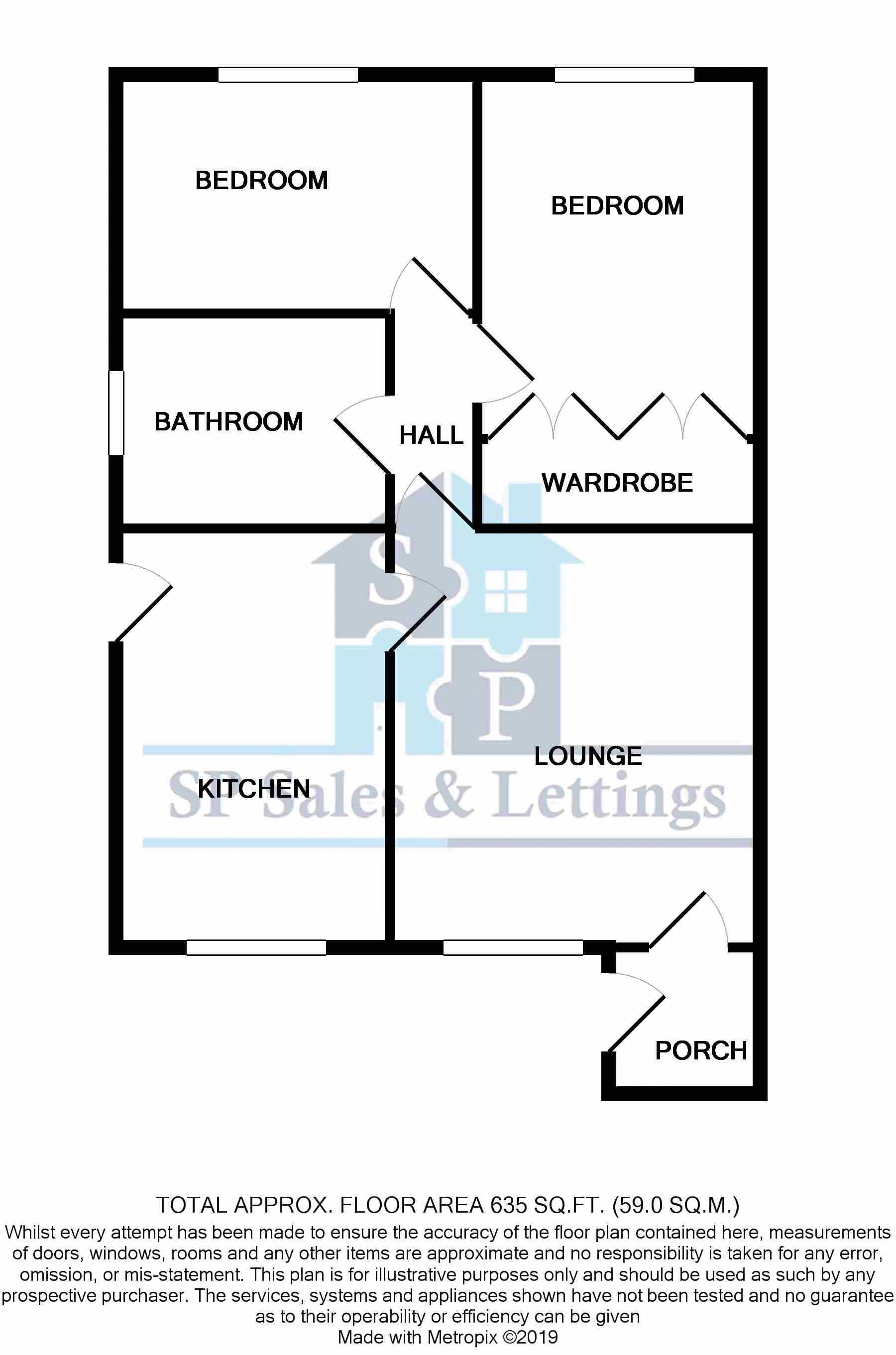 2 Bedrooms Detached bungalow for sale in Roecliffe Close, Markfield LE67