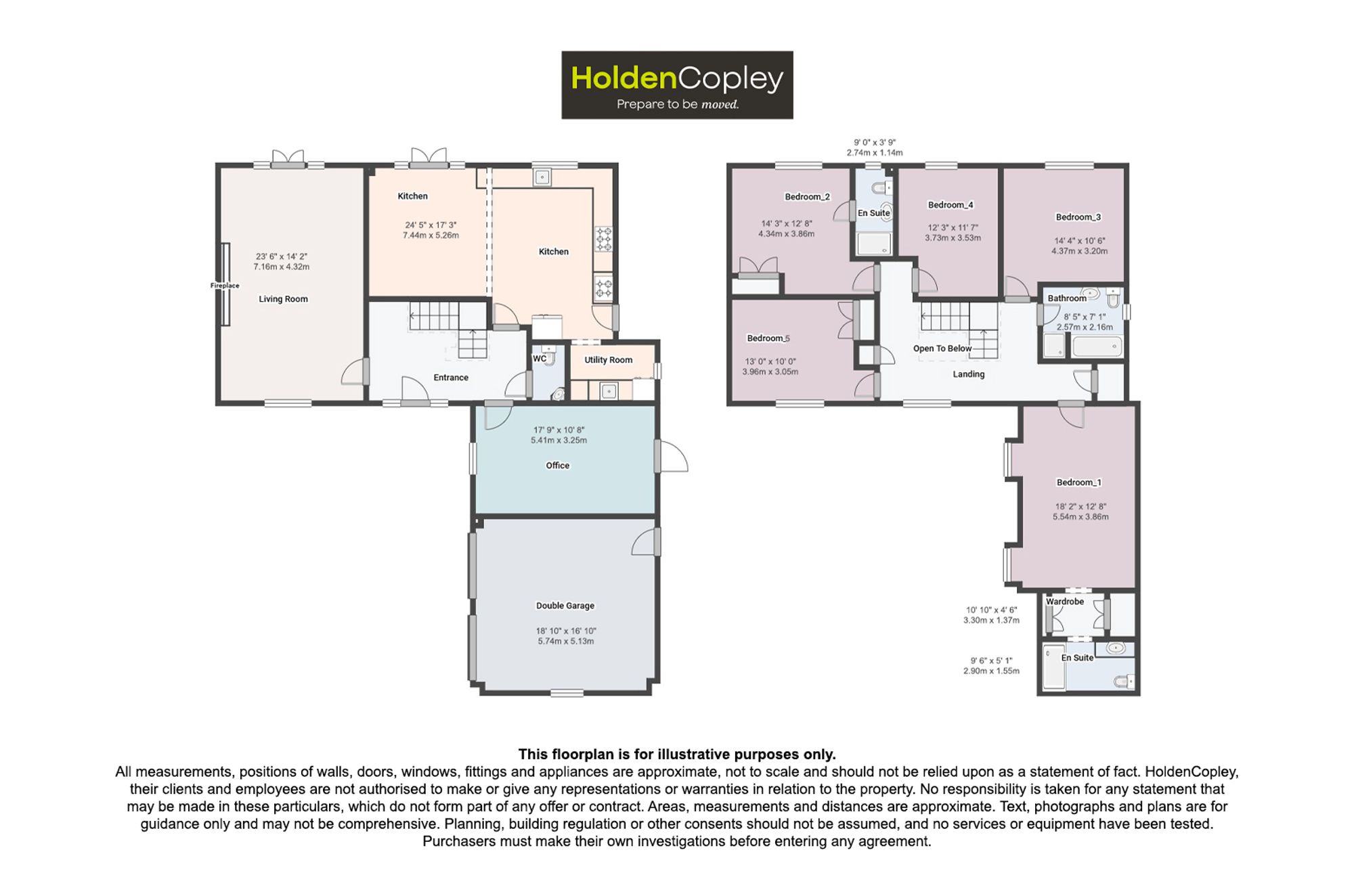 4 Normanton Court, Nottingham floorplan