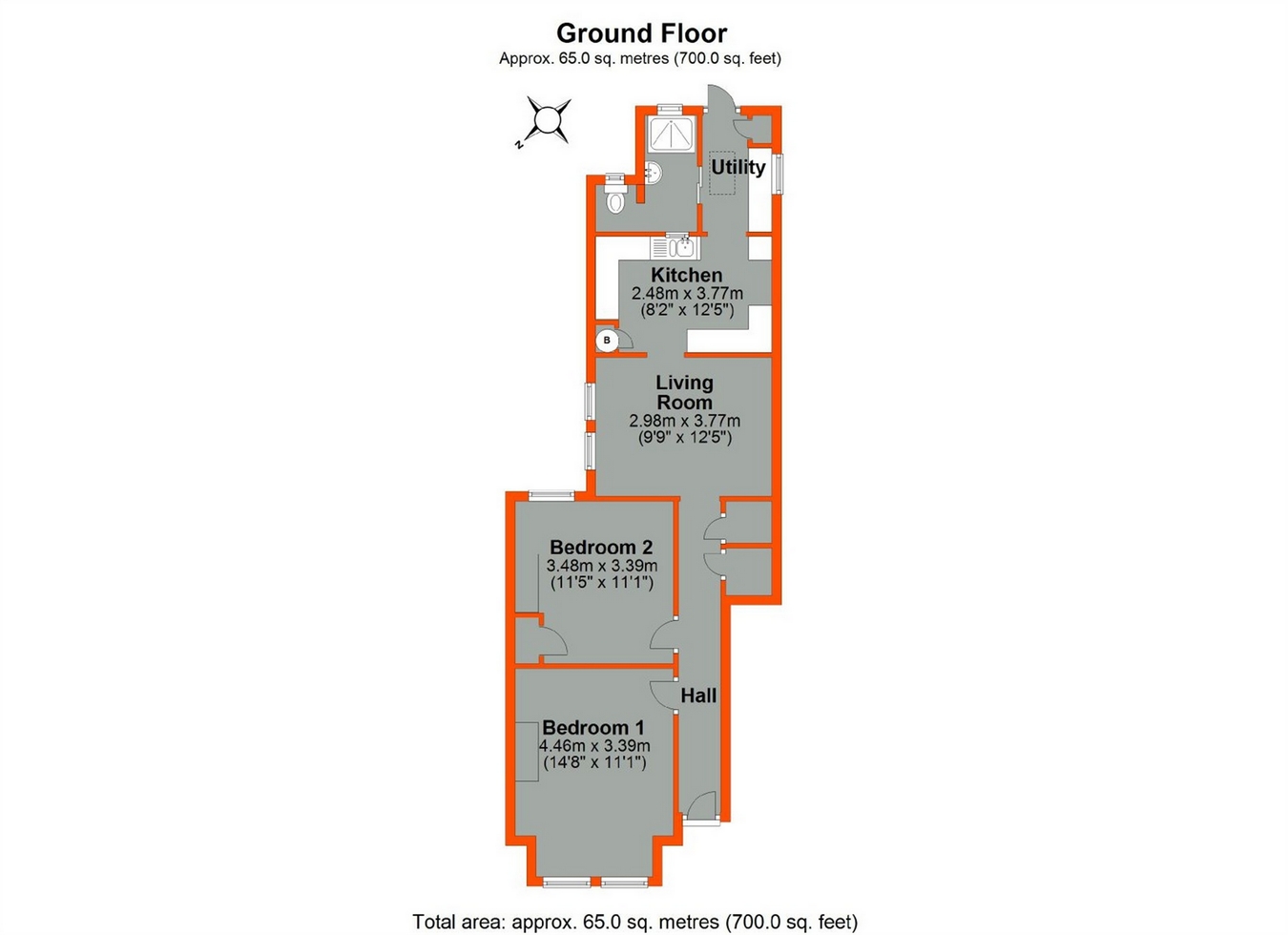 2 Bedrooms Maisonette for sale in Ravenscroft Road, Beckenham, Kent BR3