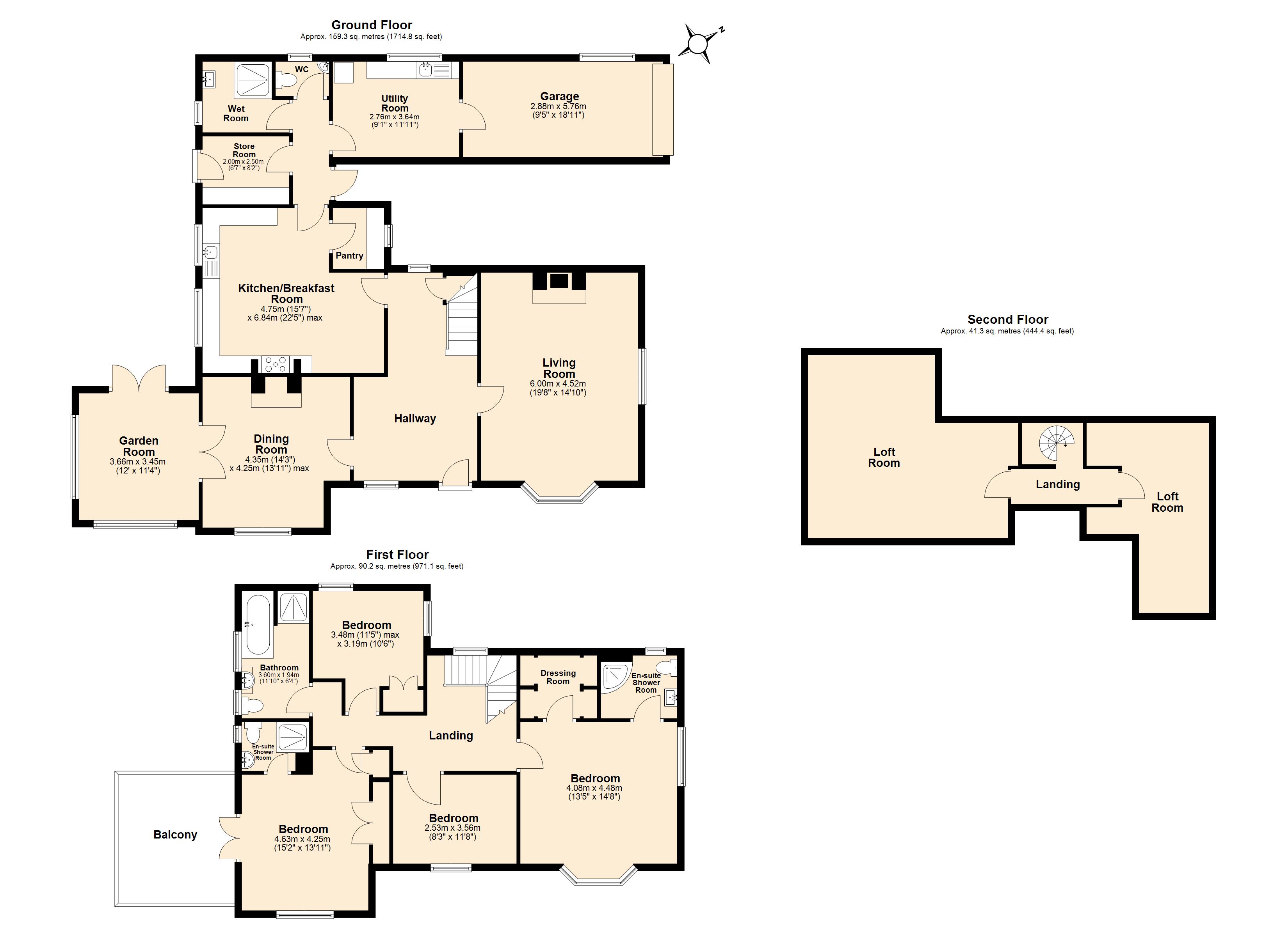 Selwyn House, Ross-on-Wye floorplan