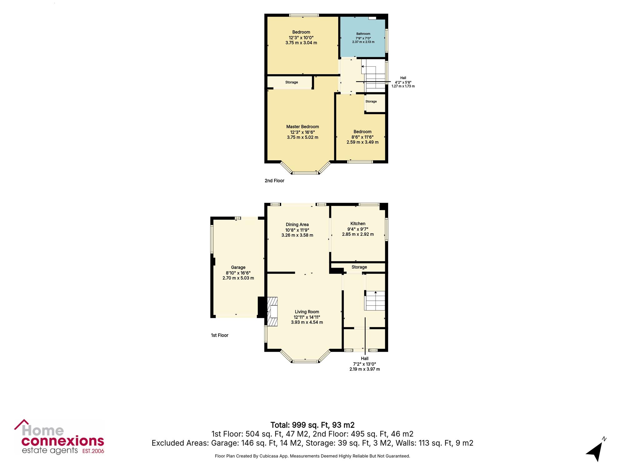 8, Tassie Place, Calderwood, EAST KILBRIDE floorplan