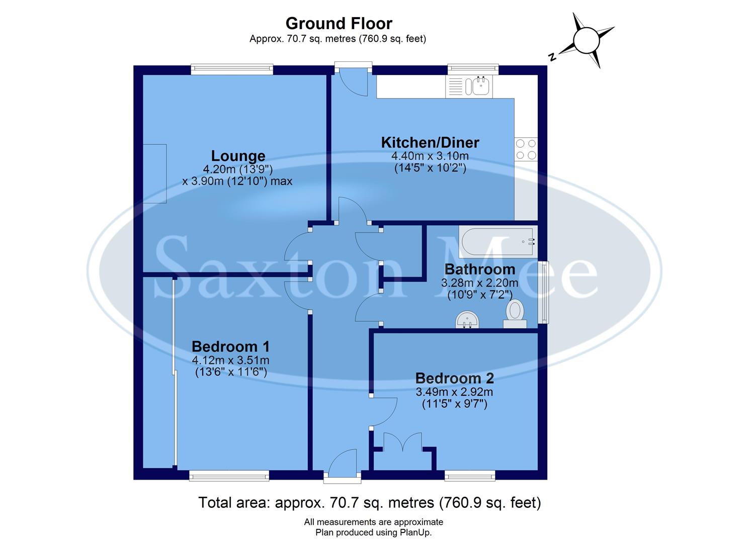 Middlewood Drive East, Wadsley Park Village, Sheffield S6, 2 bedroom