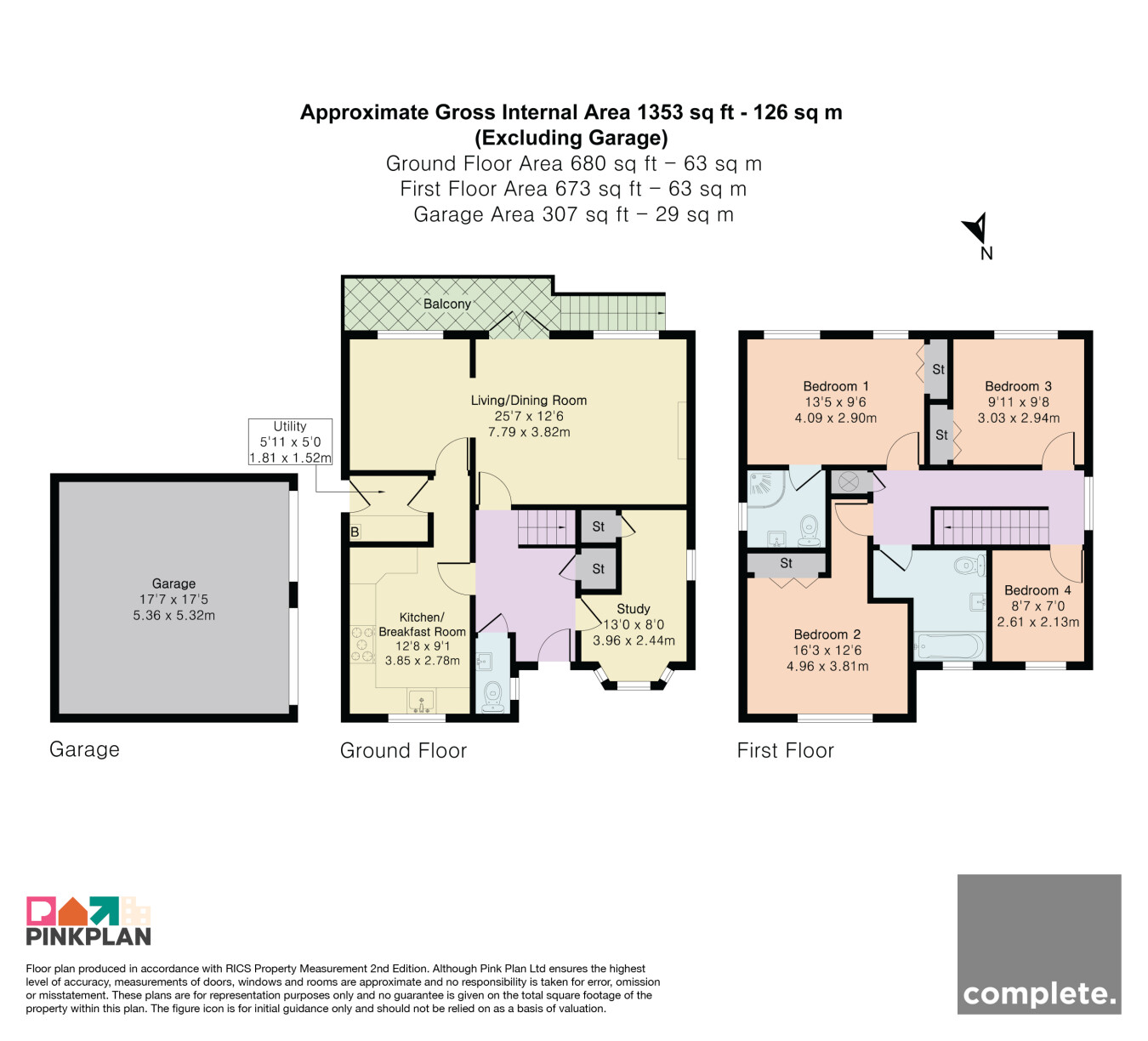 Rendells Meadow, Newton Abbot floorplan