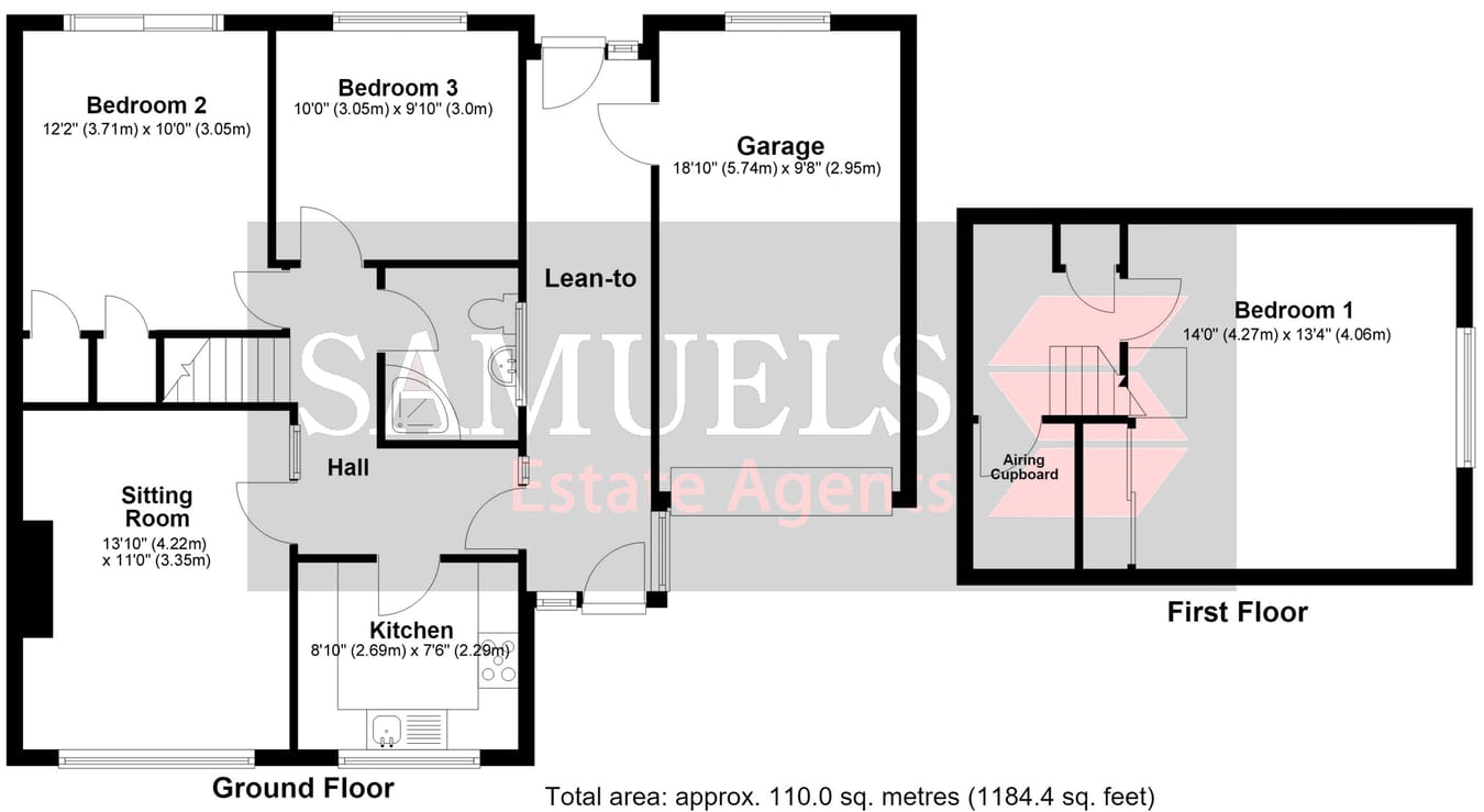 15, Myrtle Close, Exeter floorplan