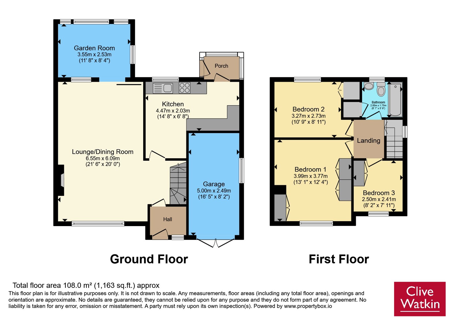 11, Grenville Crescent, Wirral floorplan