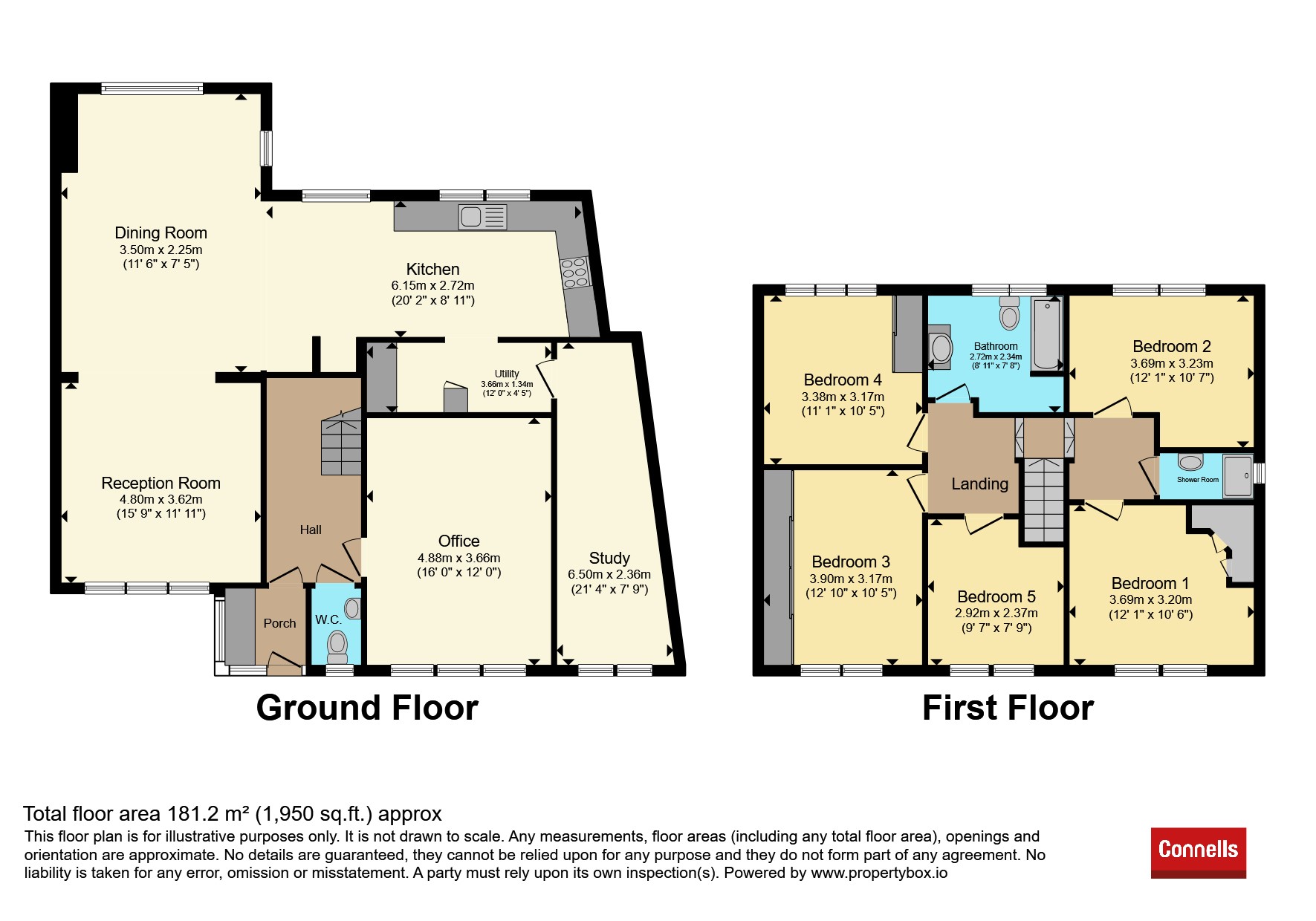 42, Farm Way, BUSHEY floorplan