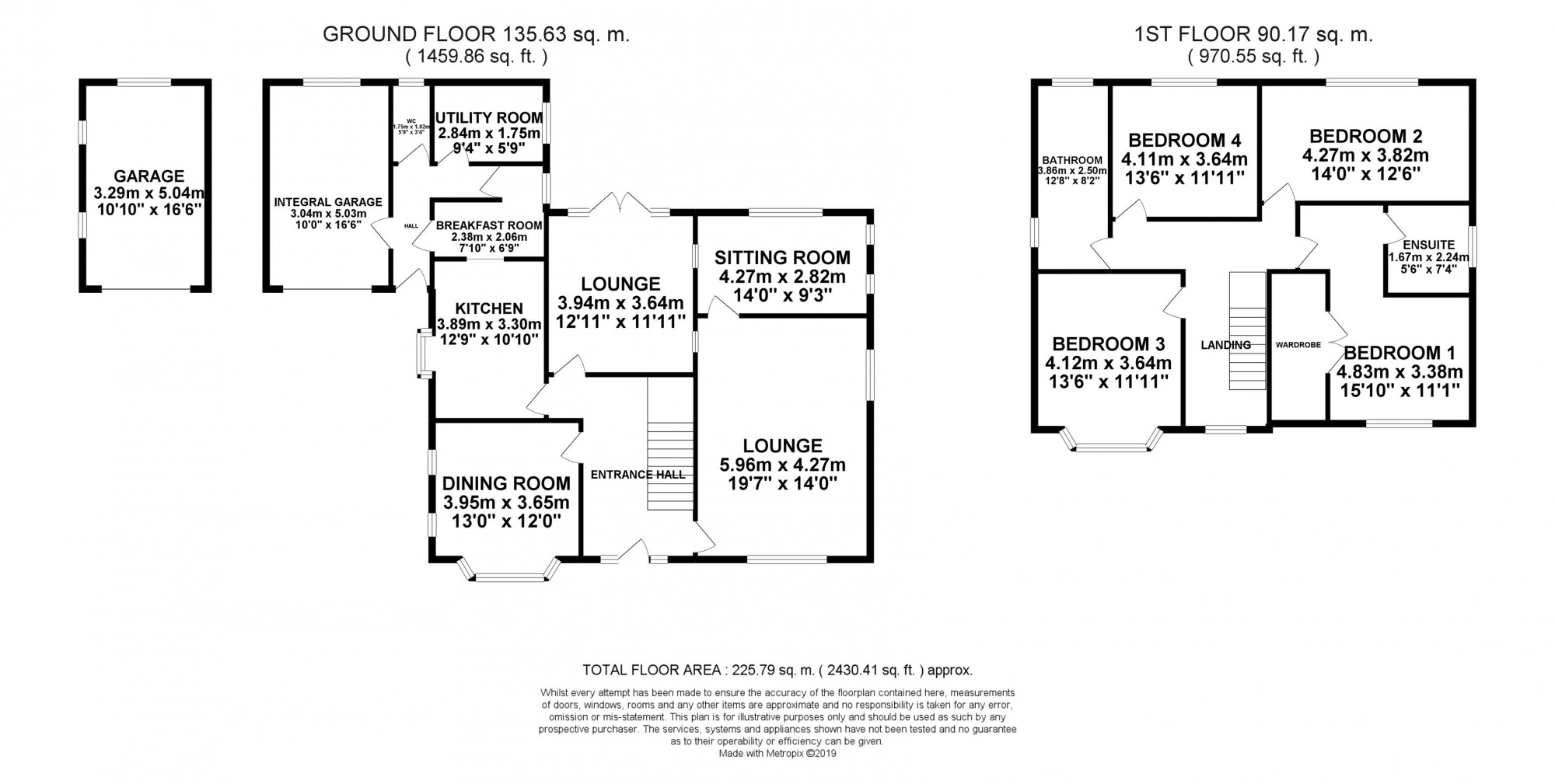 4 Bedrooms Detached house for sale in Grange Road, Poulton-Le-Fylde, Lancashire FY69Db FY6
