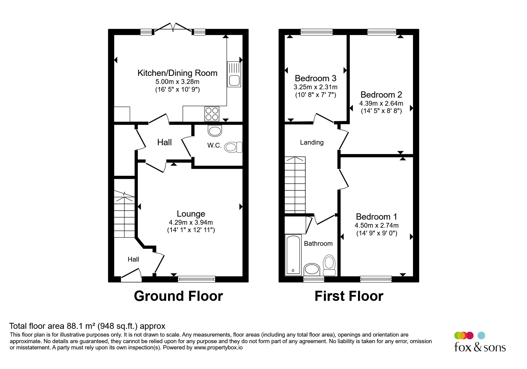 Plot 31, Paddock Green, Lewes floorplan