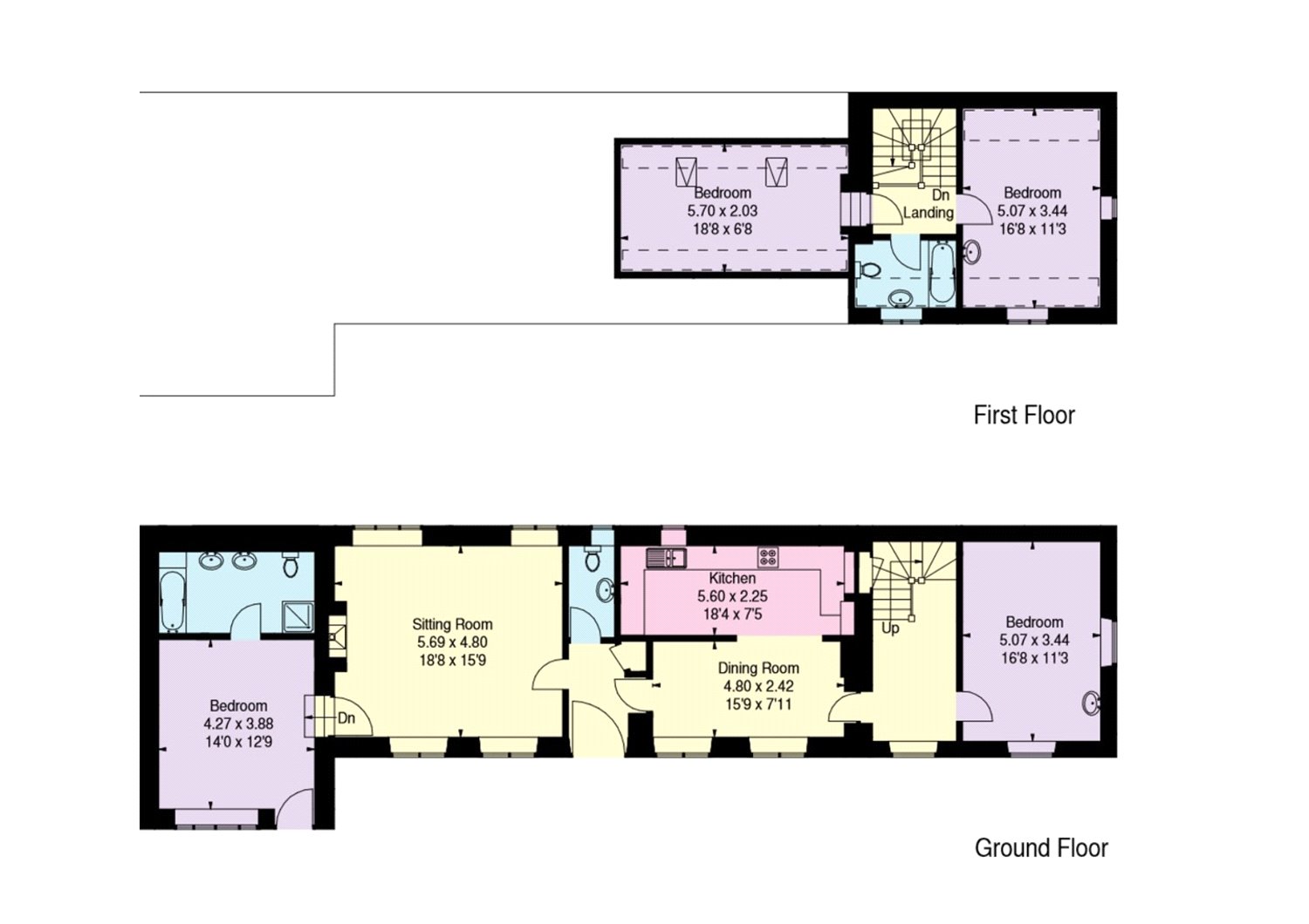 4 Bedrooms Detached house for sale in Fossebridge, Cheltenham, Gloucestershire GL54