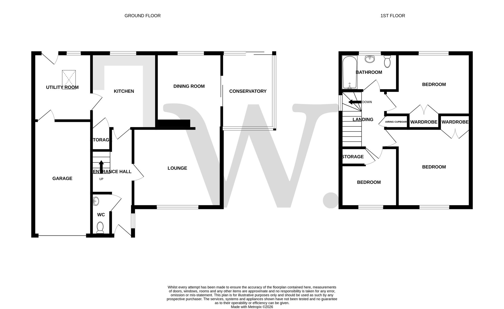 10 Gale Close, Norwich floorplan