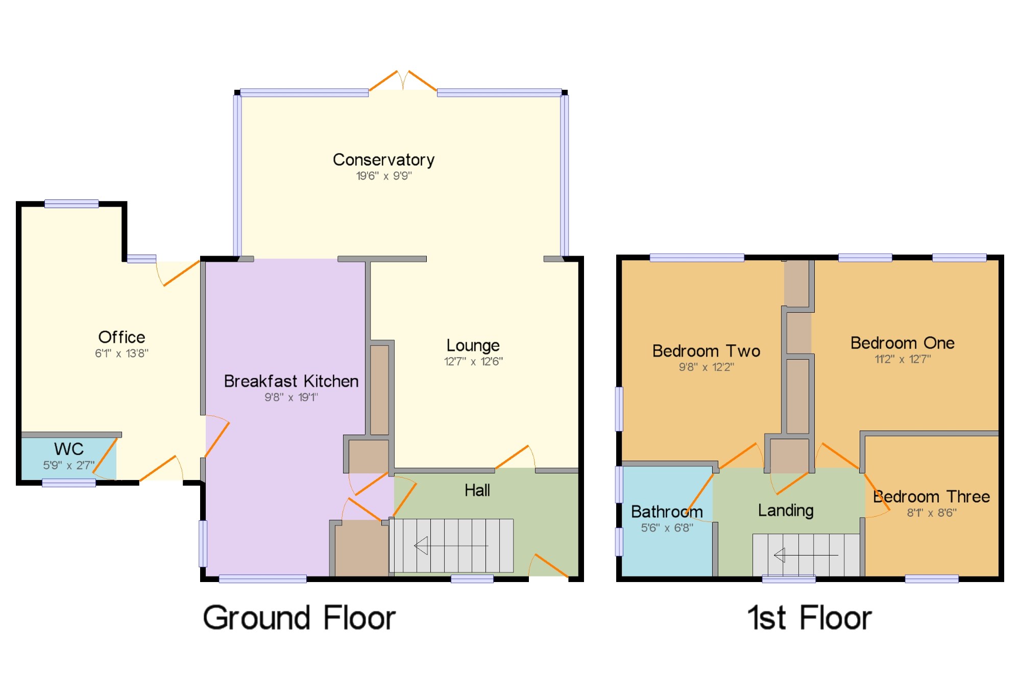 3 Bedrooms Semi-detached house for sale in The Crescent, Stanley Common, Ilkeston, Derbyshire DE7