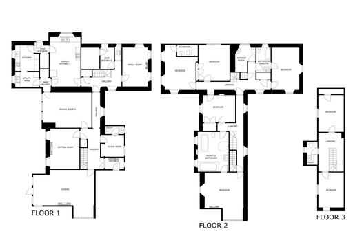 Arradoul House, Arradoul, Buckie floorplan
