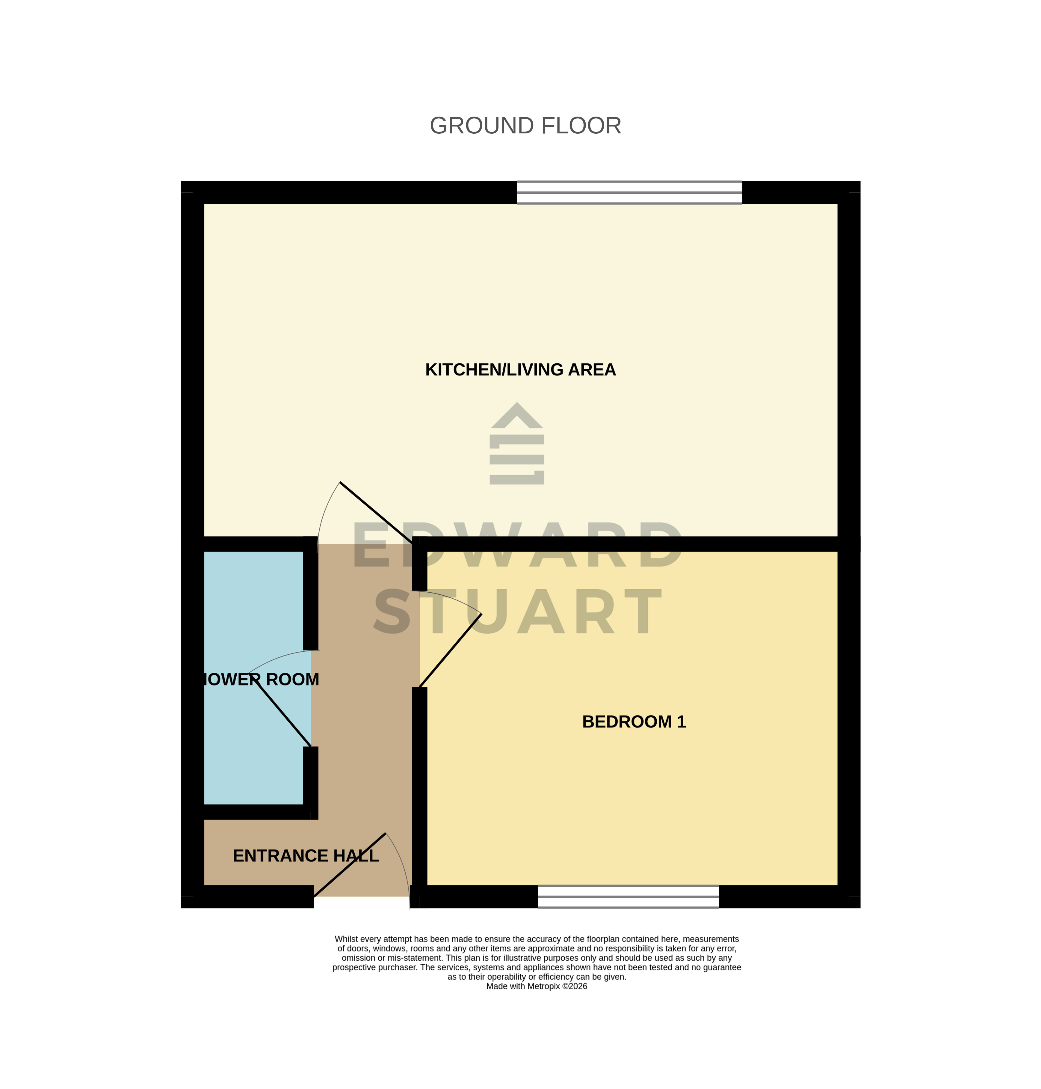 24, Long Pasture, Cambridgeshire floorplan