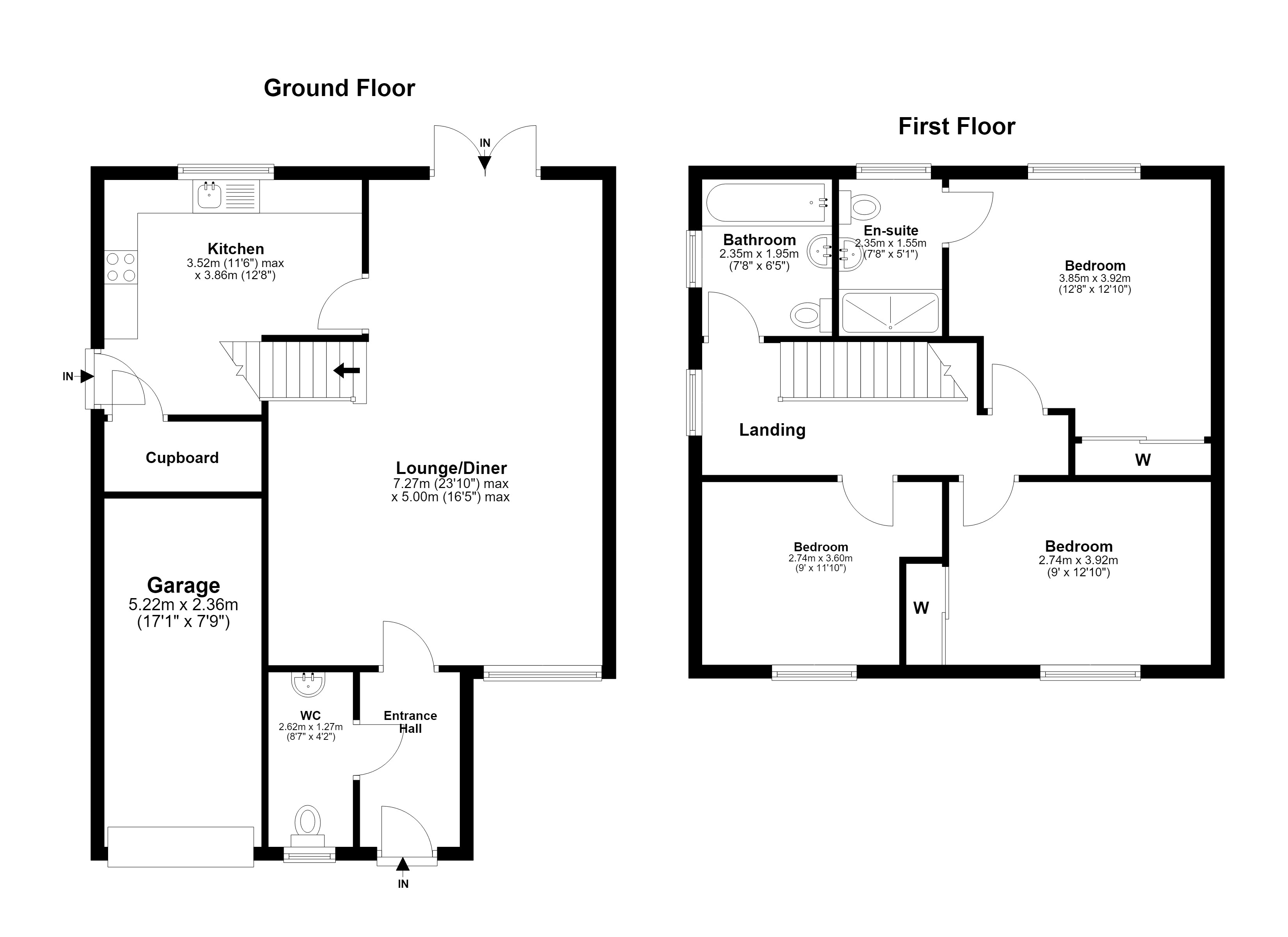 70, Acorn Street, Fife floorplan