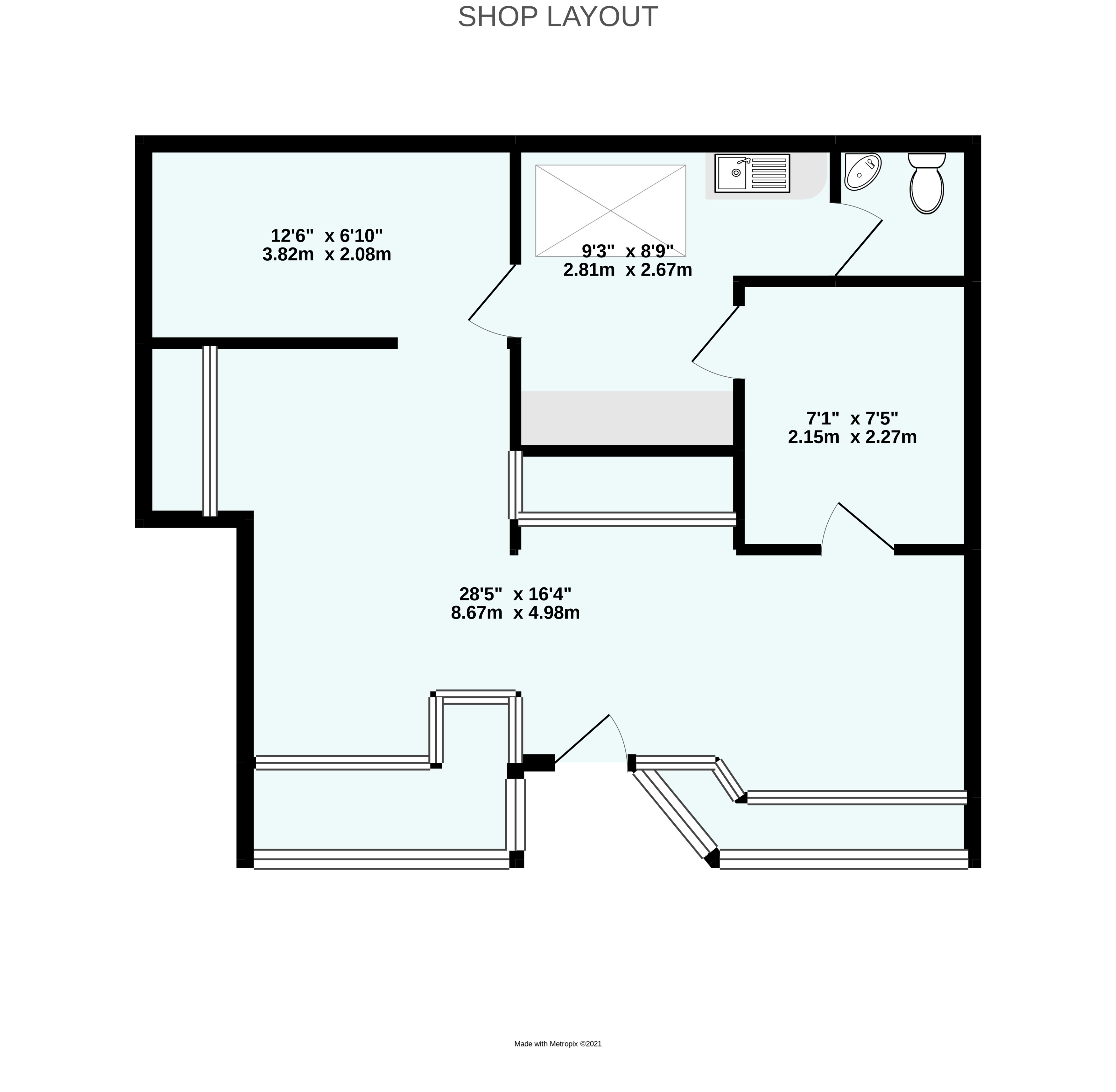 Commercial property to let in Mill Street, Ottery St. Mary, Devon EX11