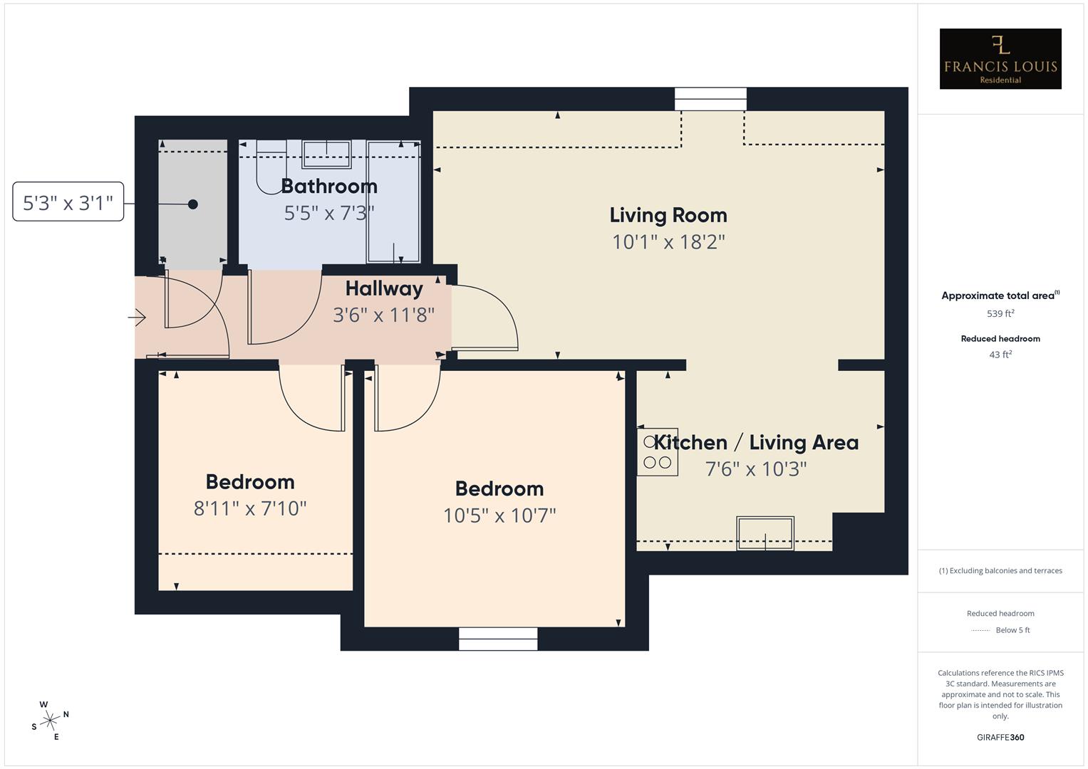 Veale Drive, Exeter floorplan