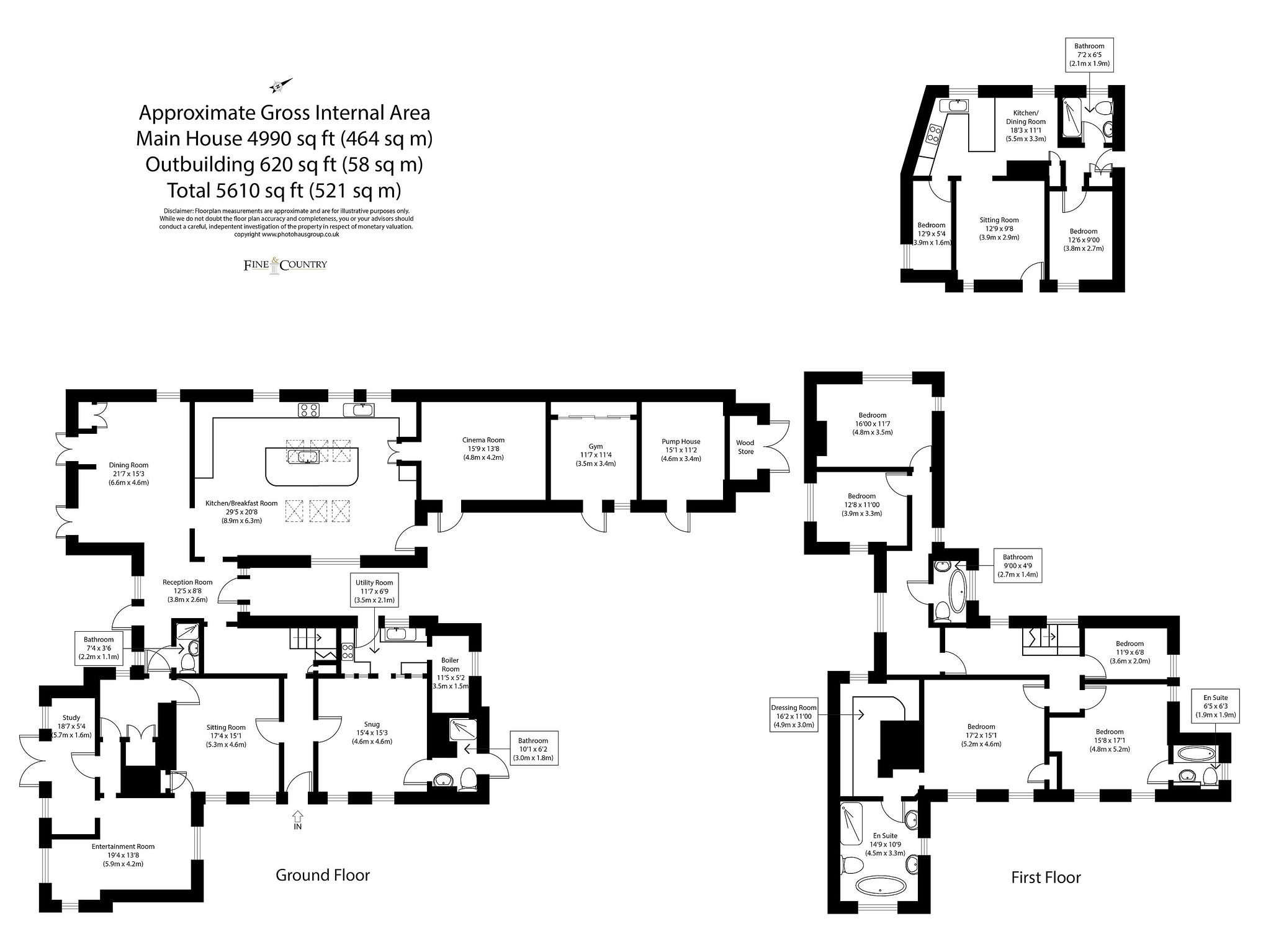The Maltings, Mersea Road, Colchester floorplan