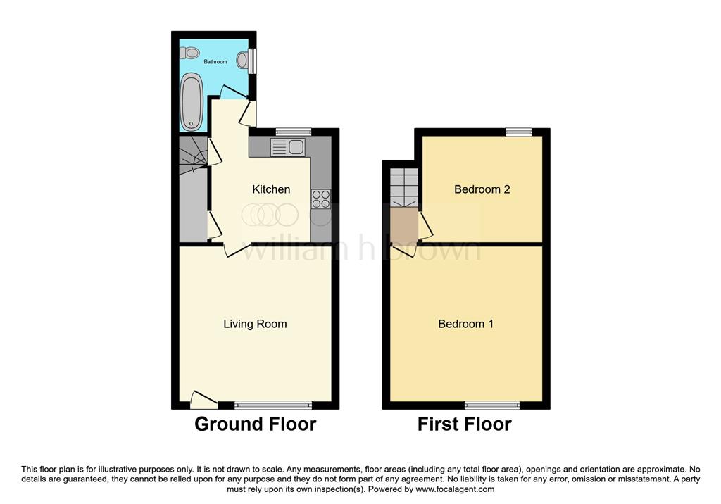 9, Pontefract Terrace, PONTEFRACT floorplan