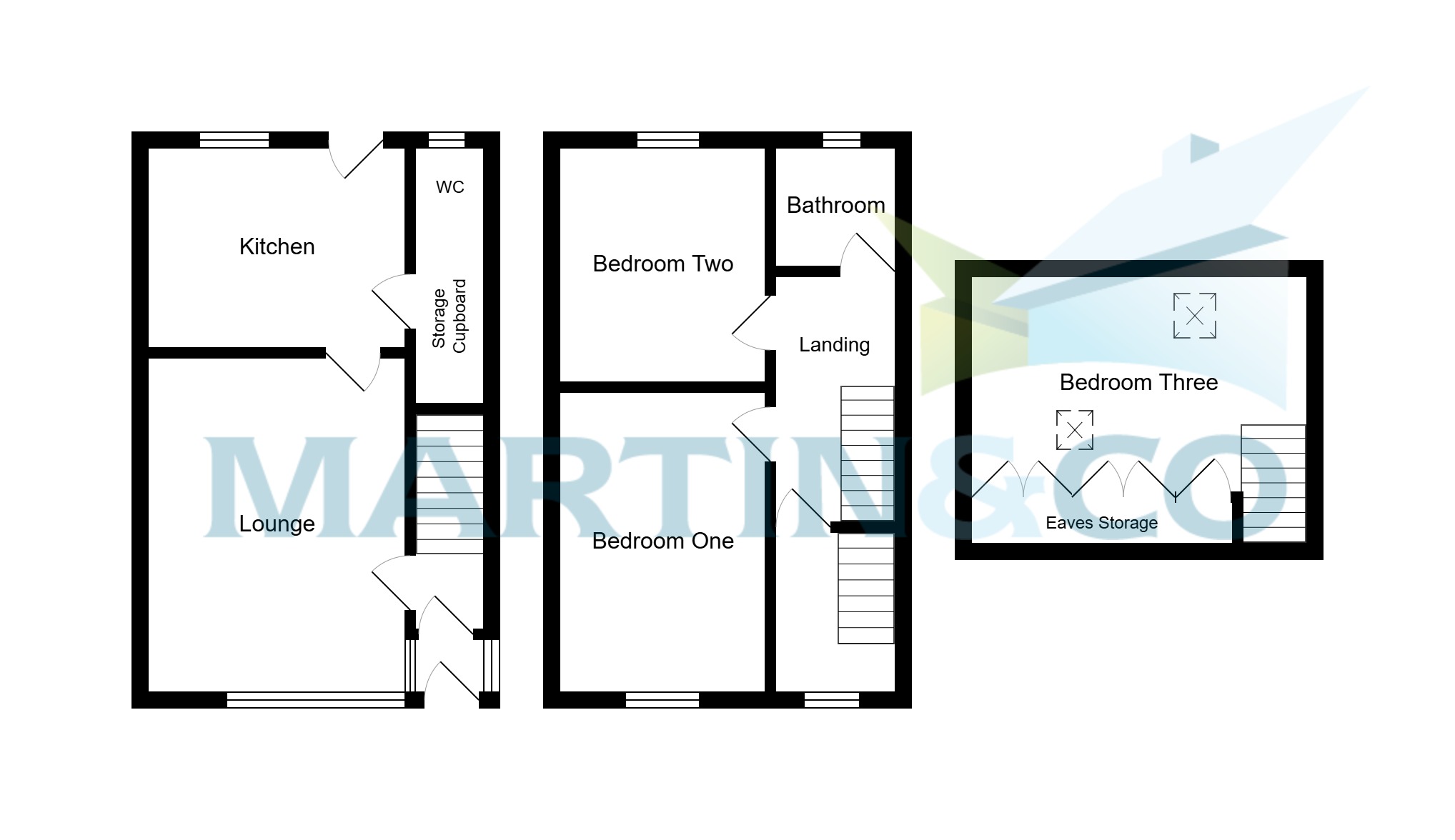 14, Clifton Villas, Bradford floorplan