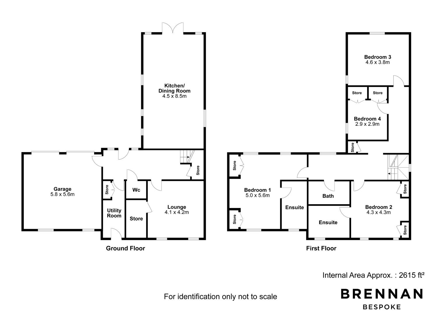 Nene View, Lower Street, Kettering floorplan