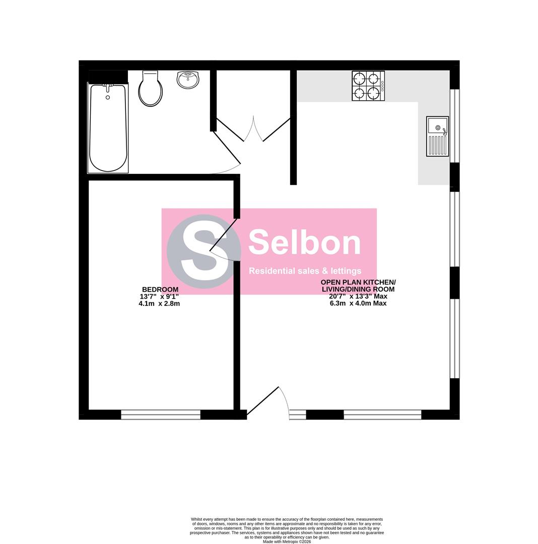 29 Infineon House, Fleet Mill, Minley Road, Fleet floorplan
