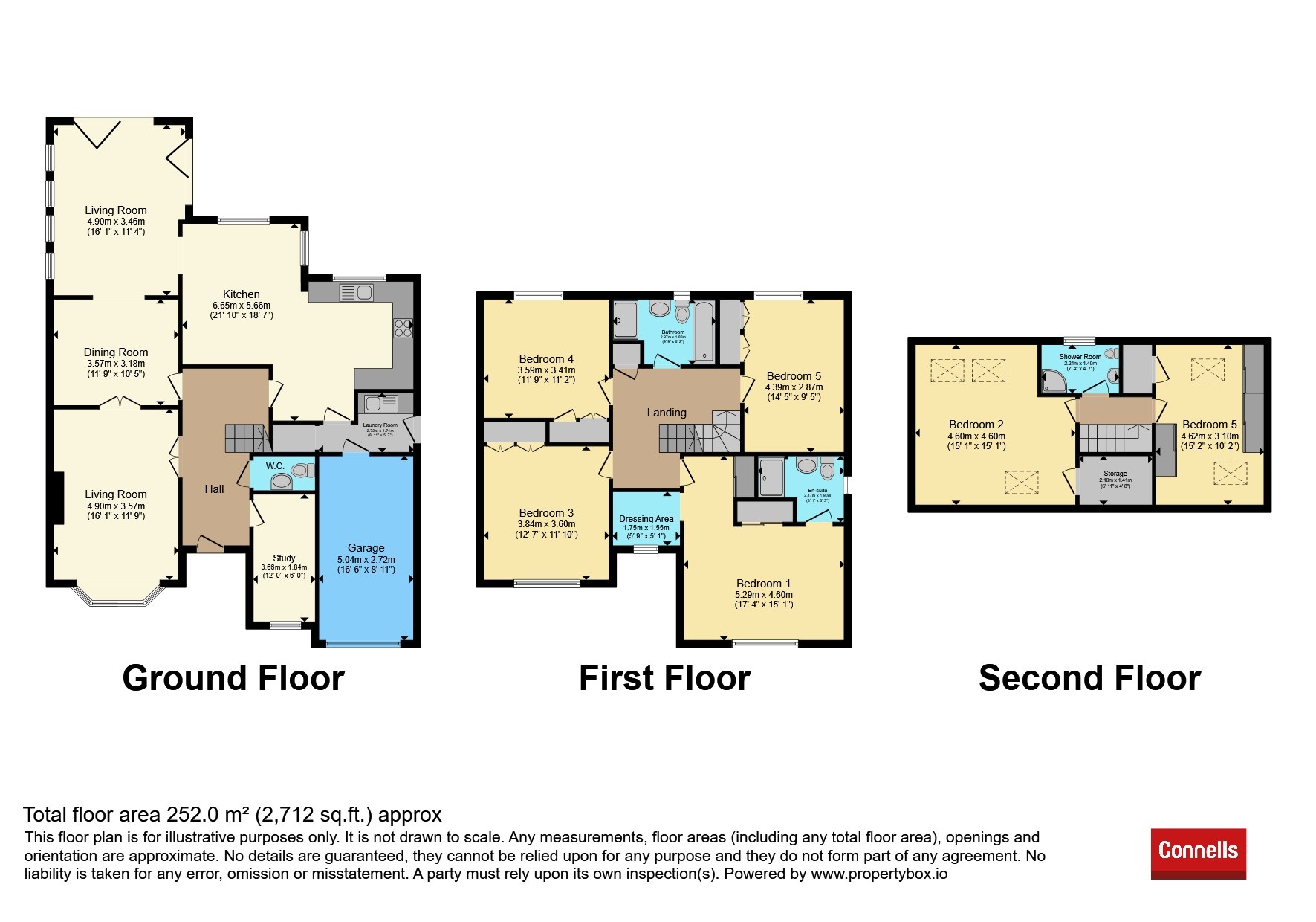 Villa Way, Northampton floorplan