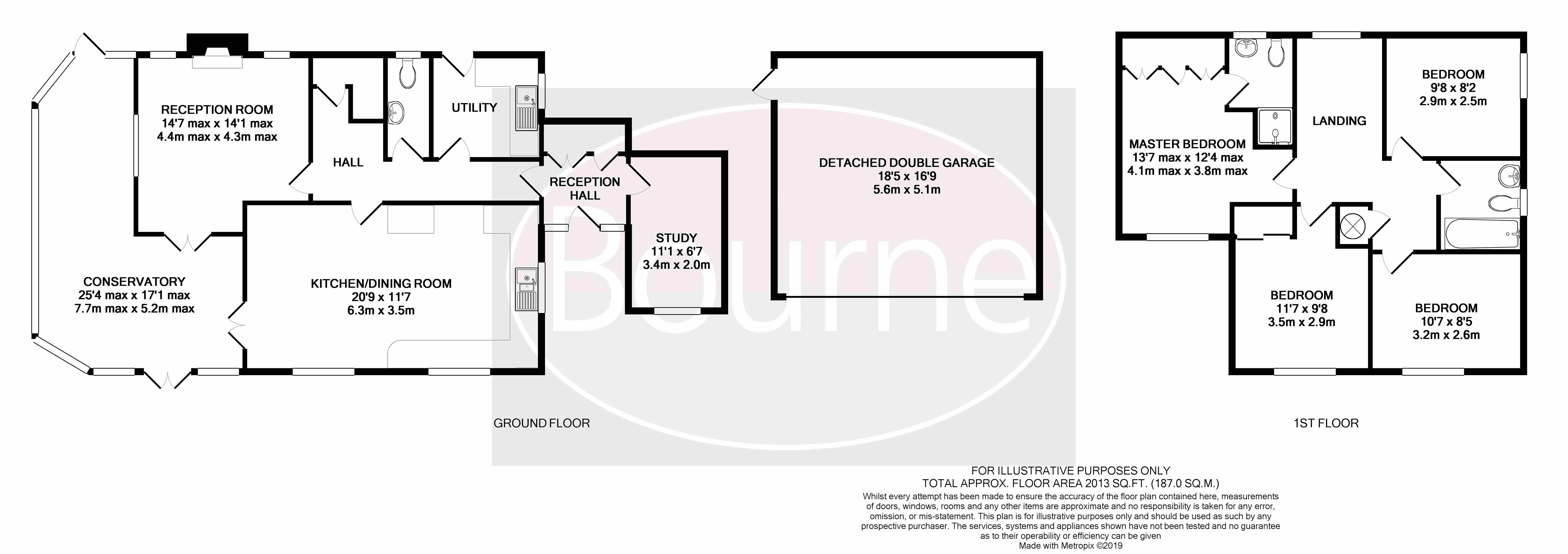 4 Bedrooms Detached house for sale in Sutherland Avenue, Jacob's Well, Guildford GU4