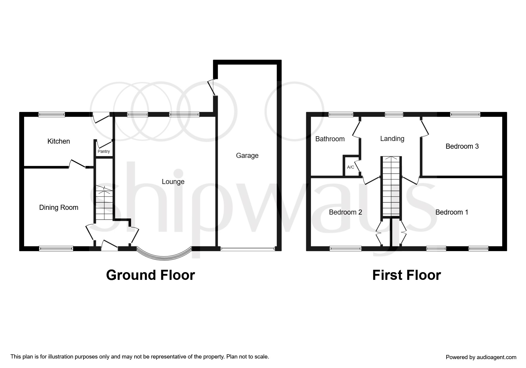 3 bed linkdetached house for sale in Providence Row, Coseley, Bilston