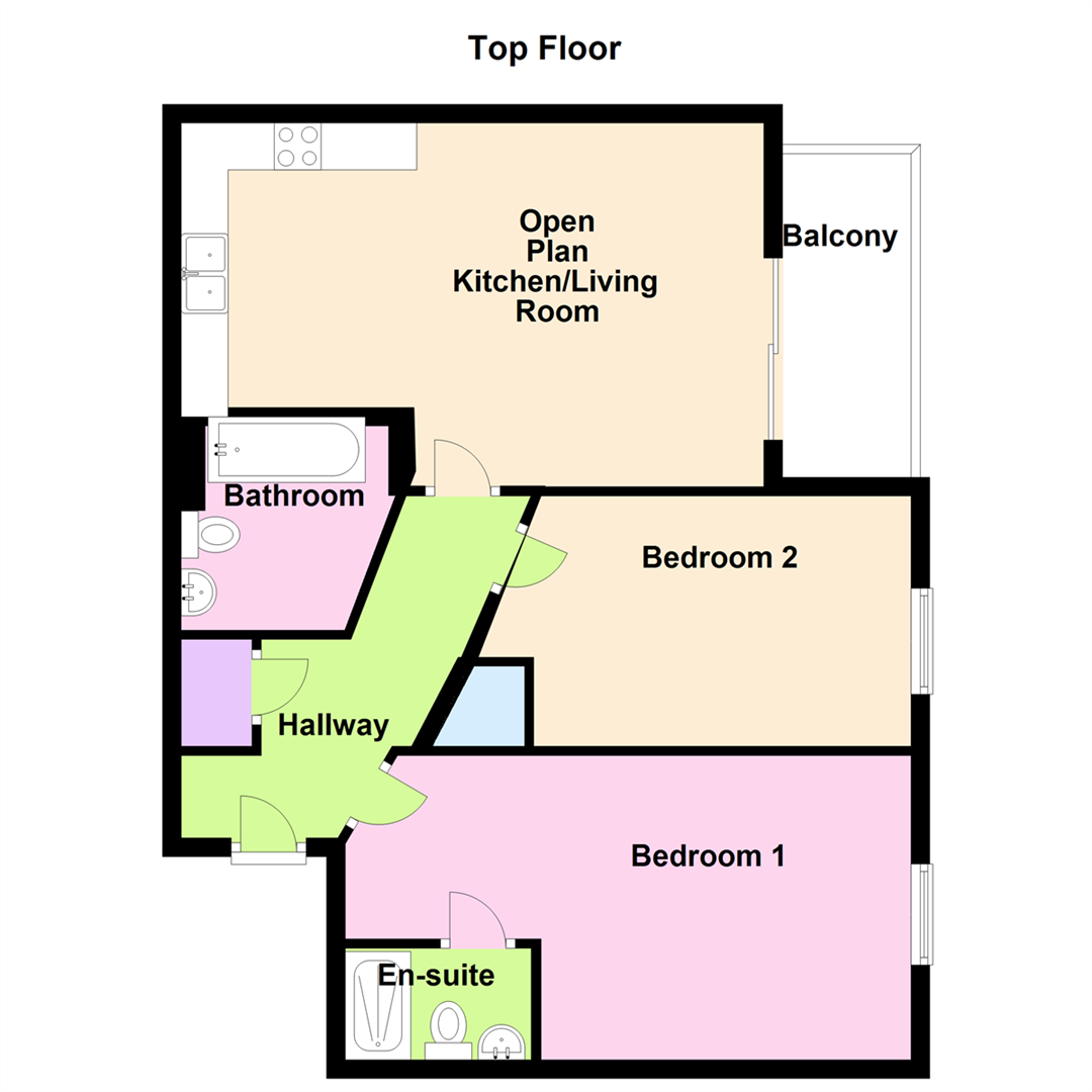 2 Bedrooms Flat for sale in Melia House, Hornbeam Way, Manchester M4