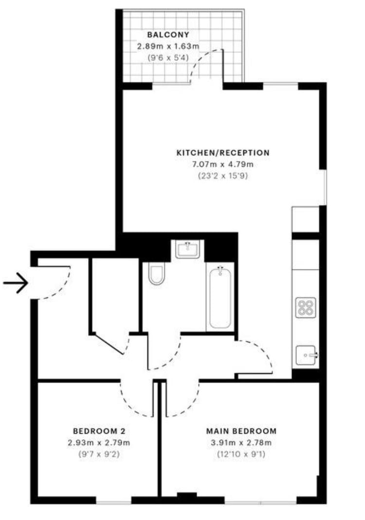 Shearwater Drive, West Hendon floorplan