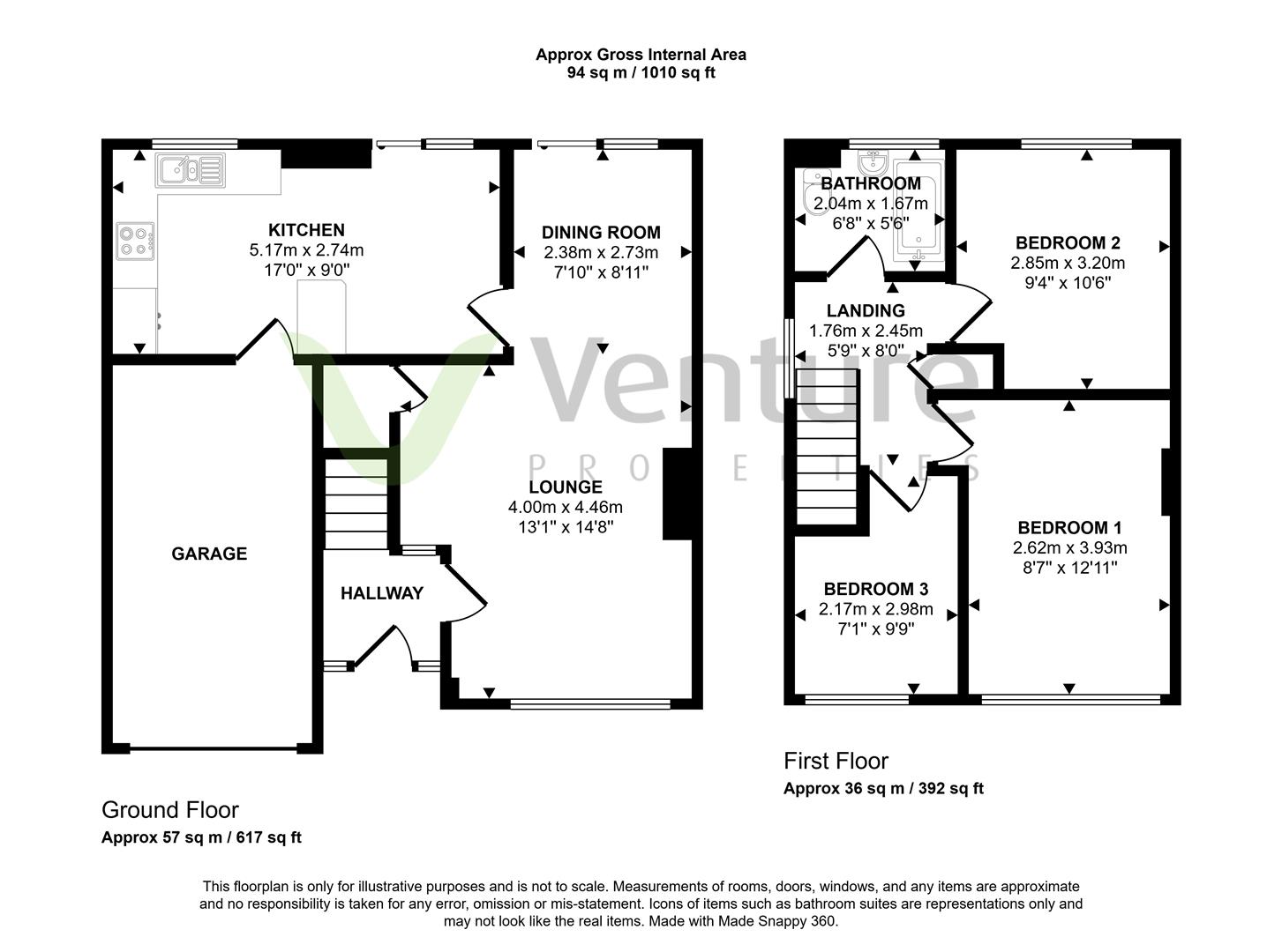 30, Greenhill Road, Newton Aycliffe floorplan