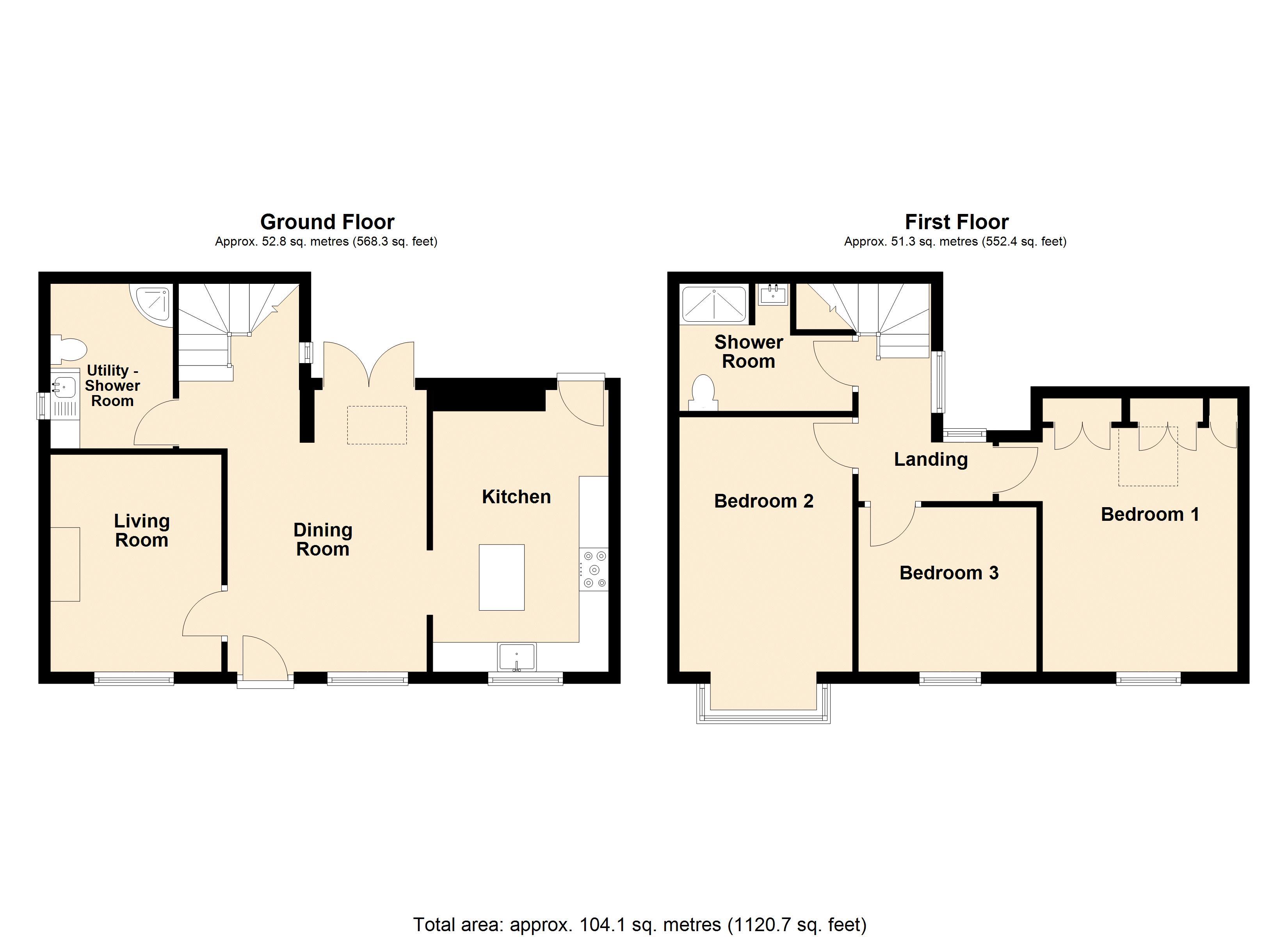 Lantern Cottage, 2 Bridge Street, Stamford floorplan