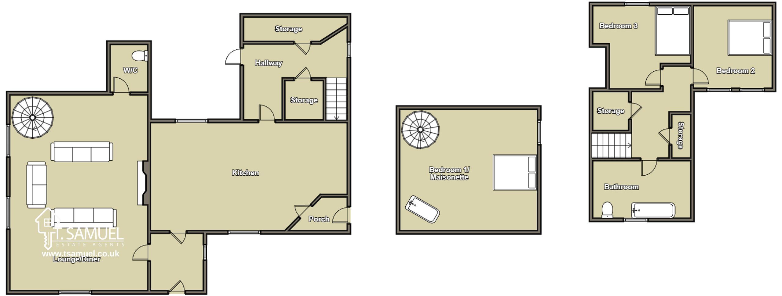 College, Crymych floorplan