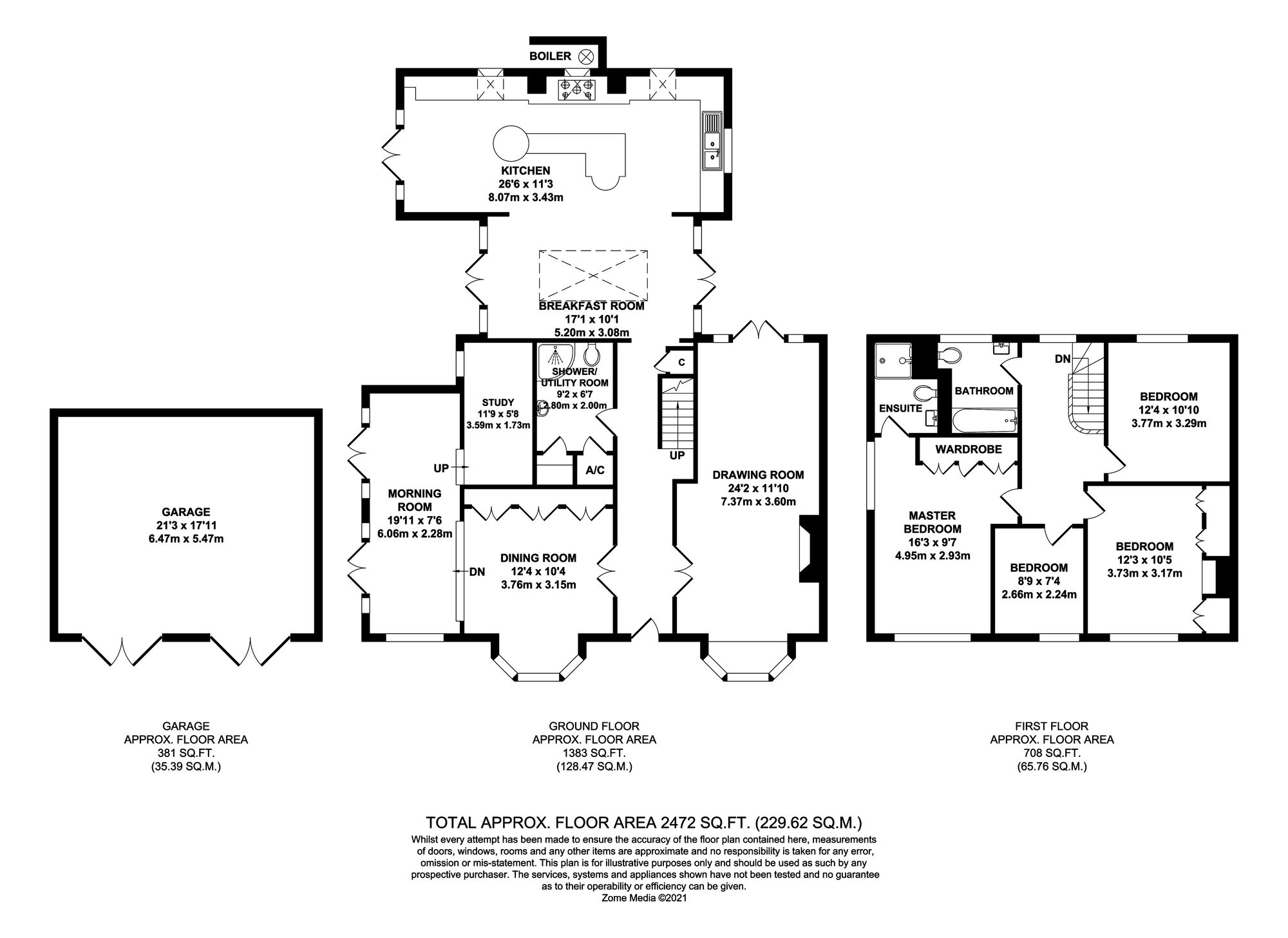 Chequers Chequers Hill, Edenbridge floorplan