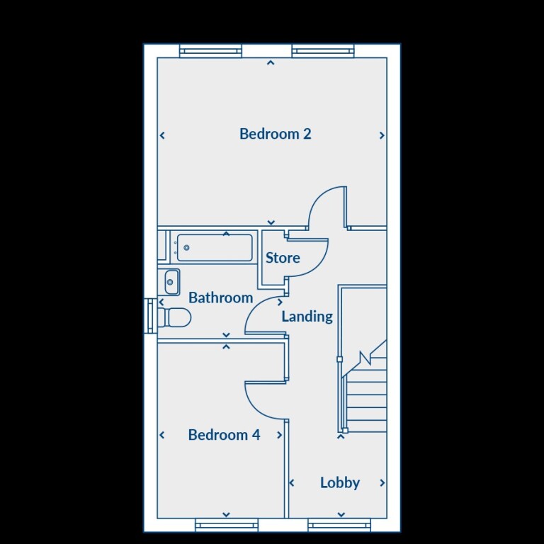 Heaton Quarter, Tyne and Wear floorplan