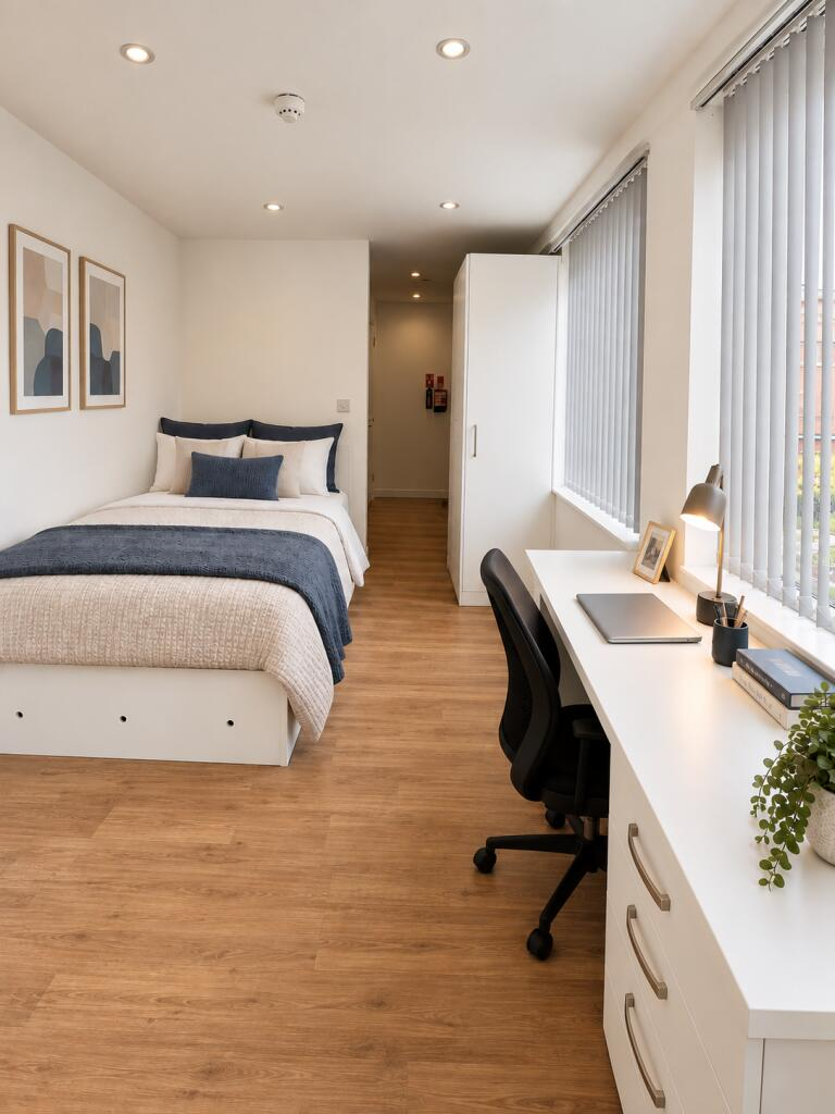 Flat 14, 142B Charles Street, Leicester photo 5