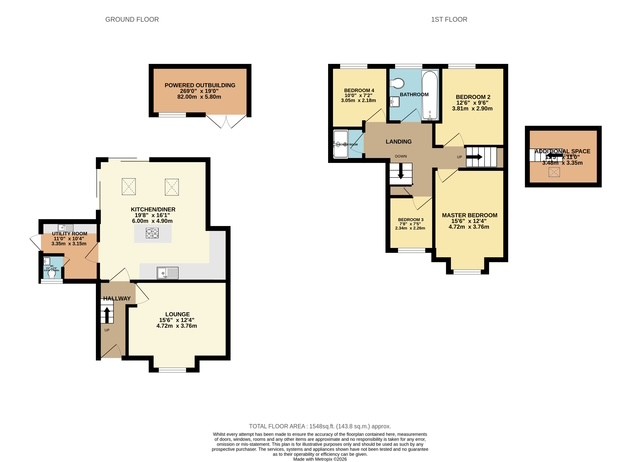 70, High Street, Swindon floorplan
