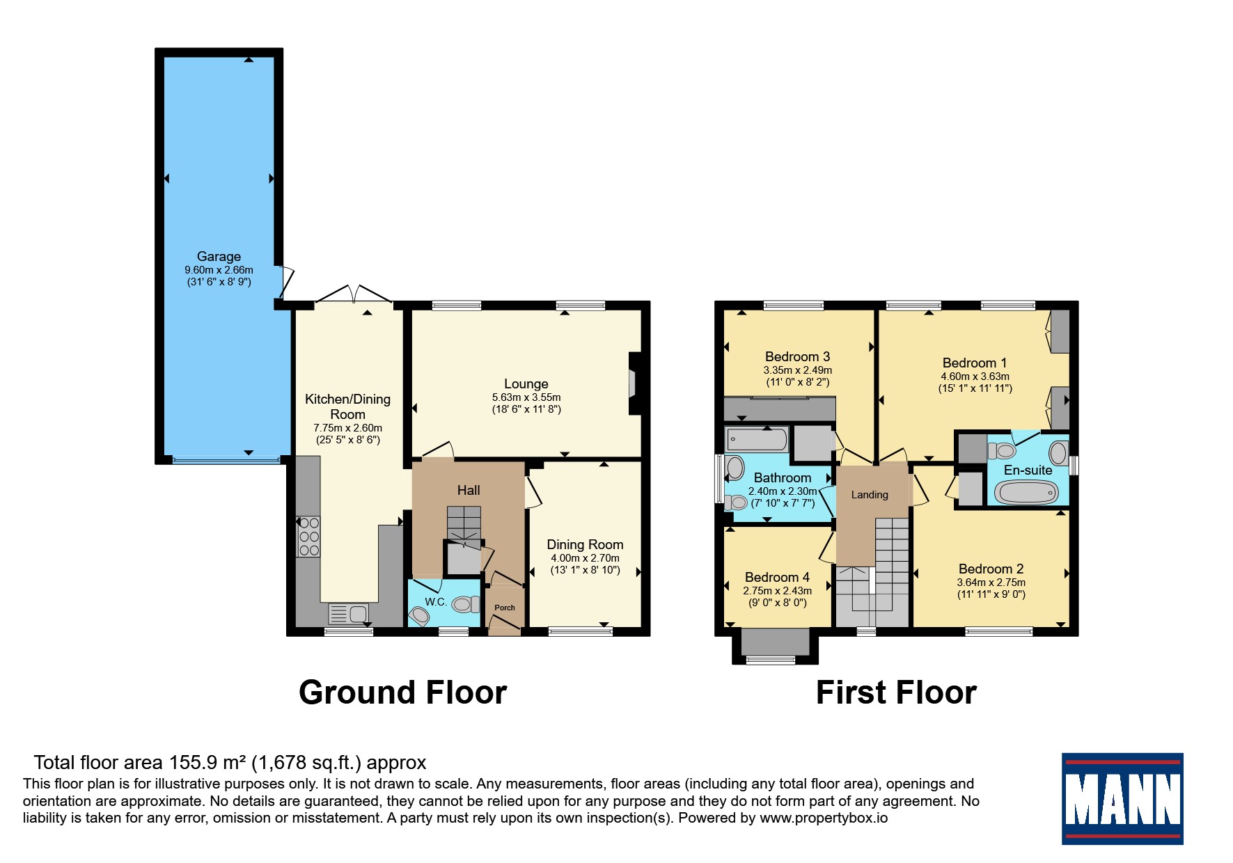 11, Wents Wood, Maidstone floorplan