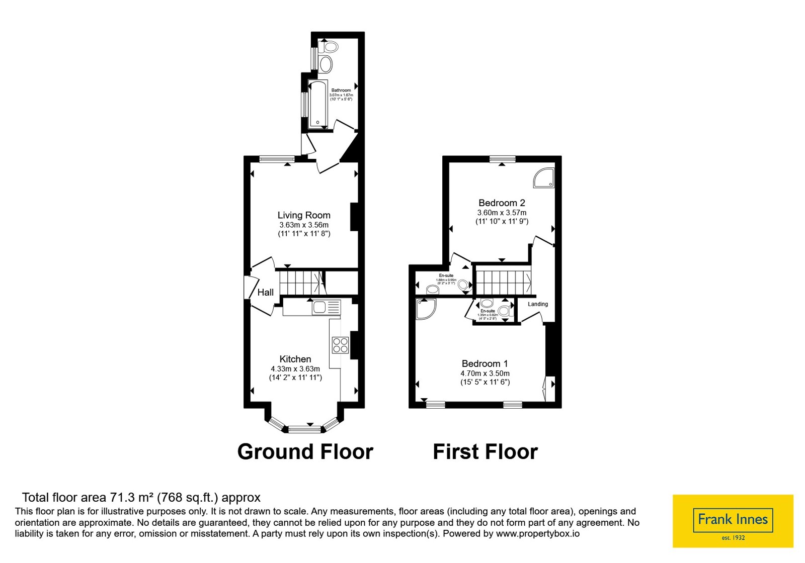 35, Welbeck Street, Nottinghamshire floorplan