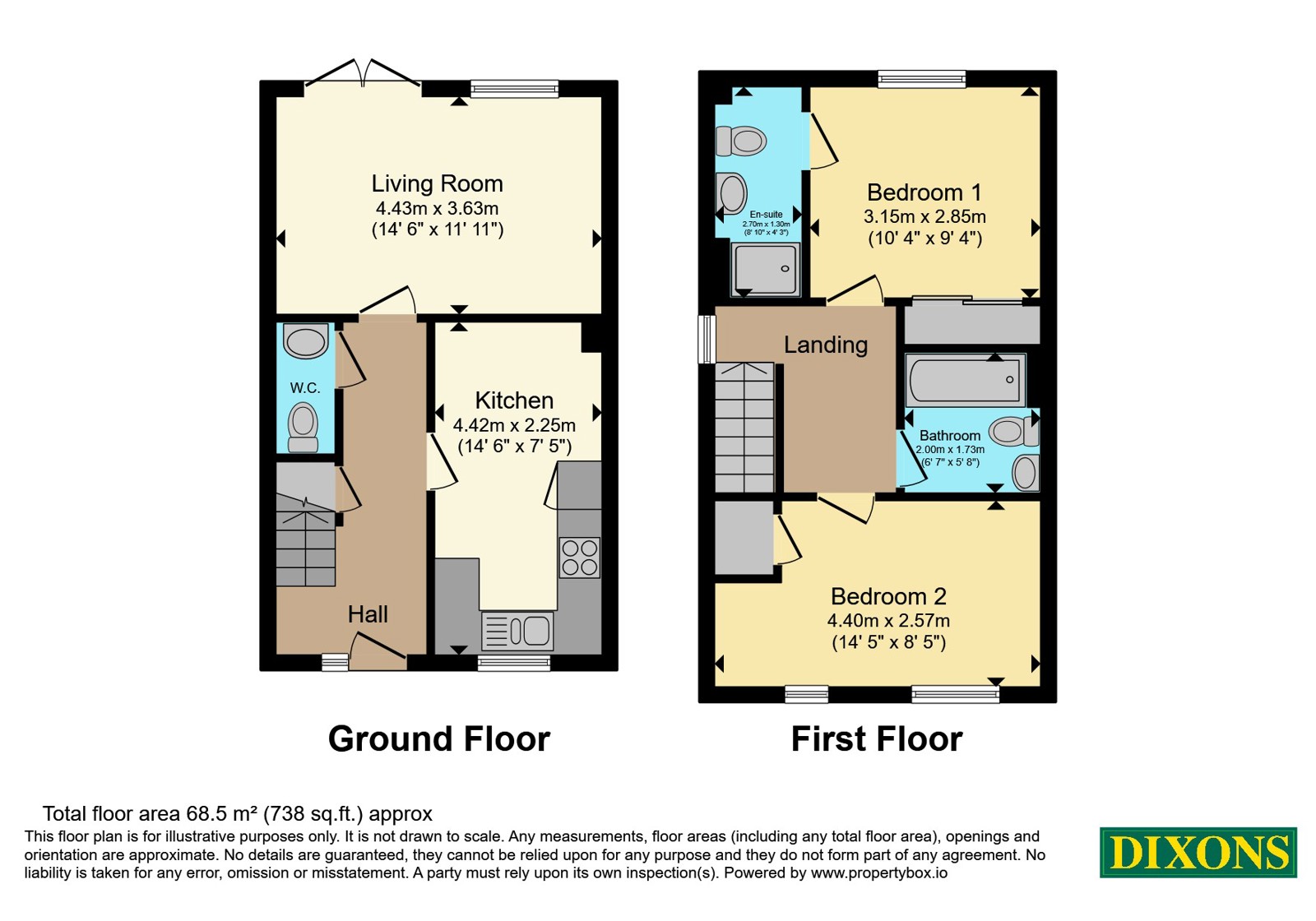 19, Dineley Road, West Midlands floorplan