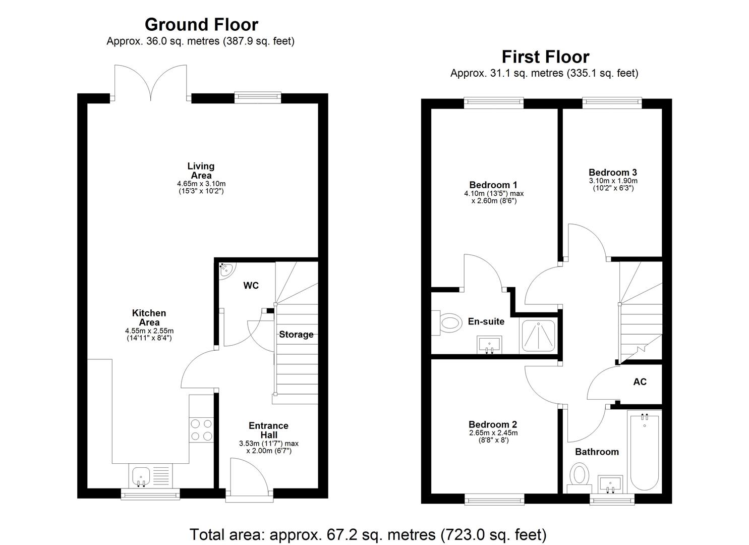 41, Foulds Road, Loughborough floorplan