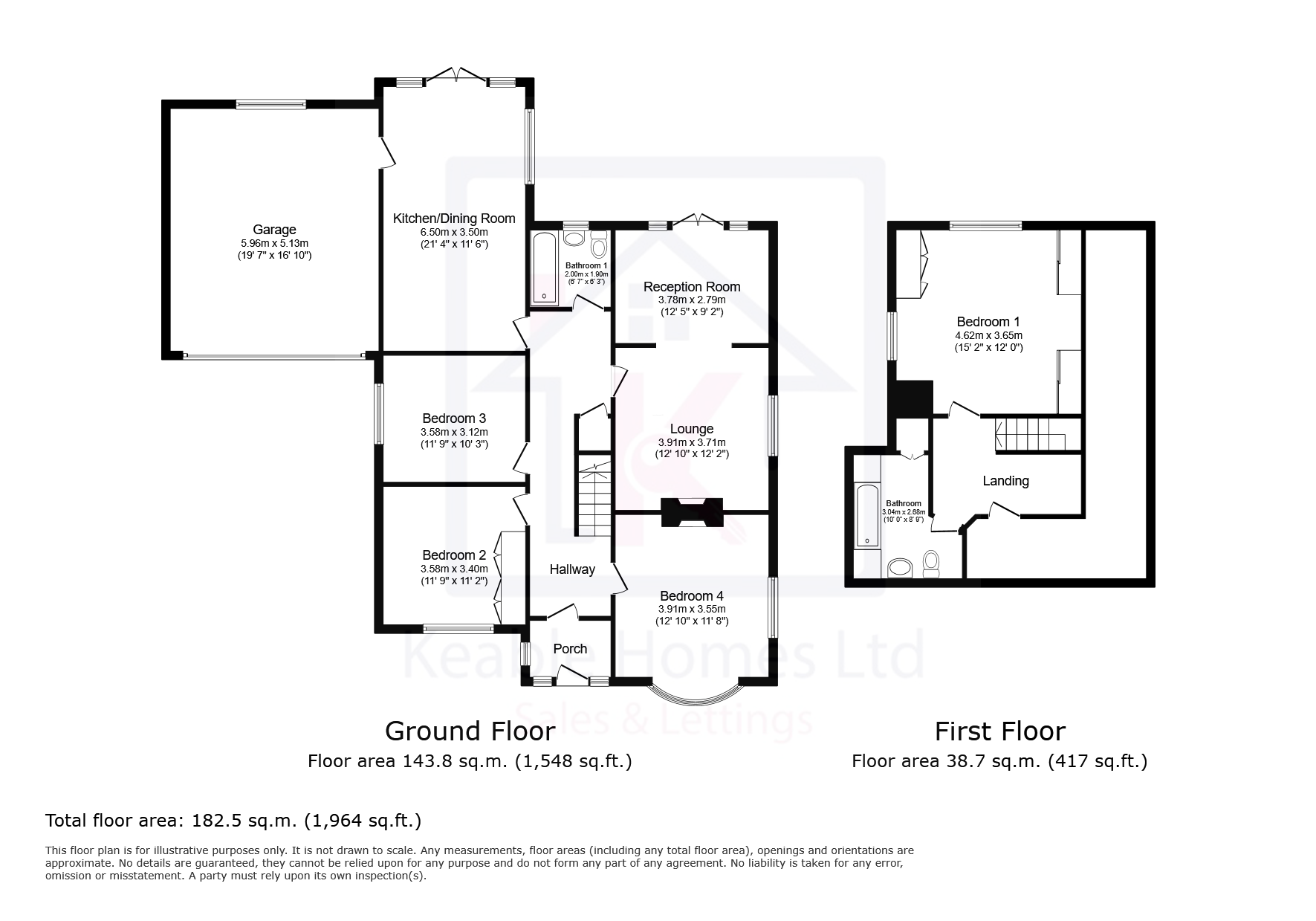 Greensleeves, 33, Broad Lane, Essington, Wolverhampton floorplan