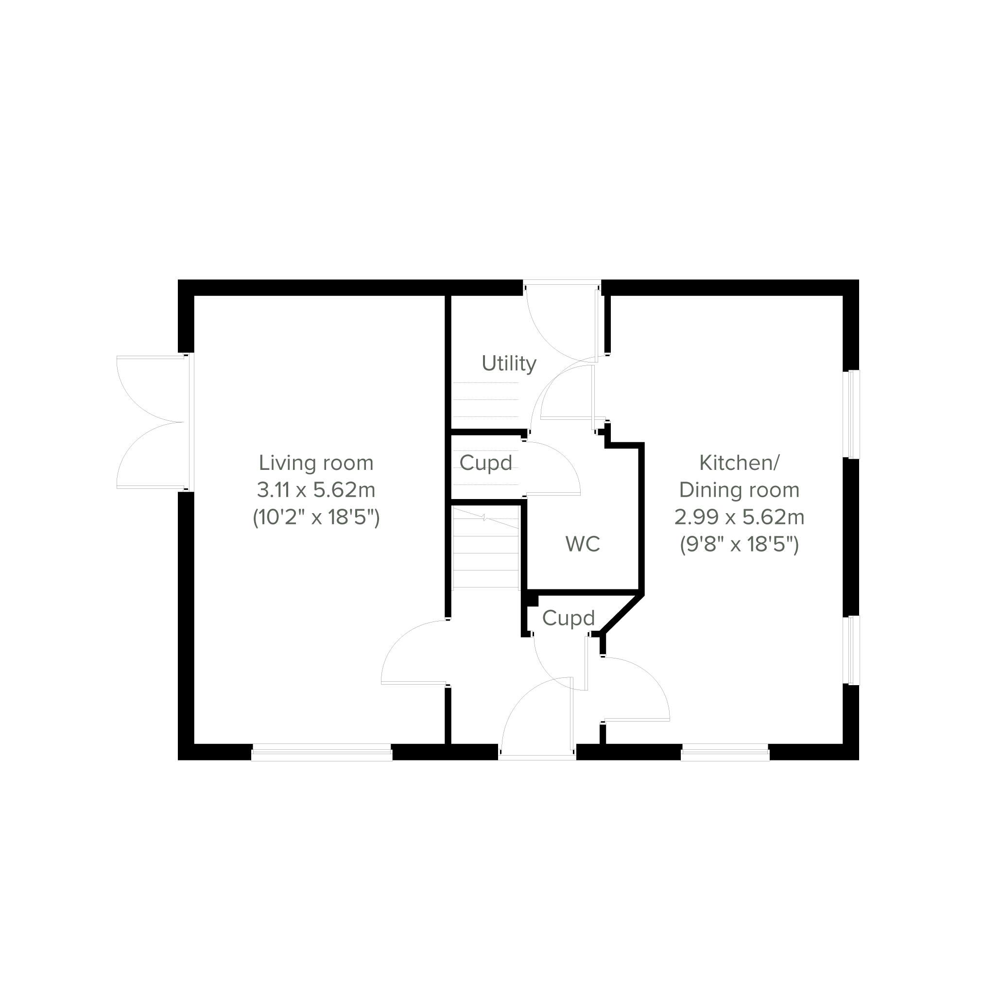 96, Barley Road, Sompting, Lancing floorplan